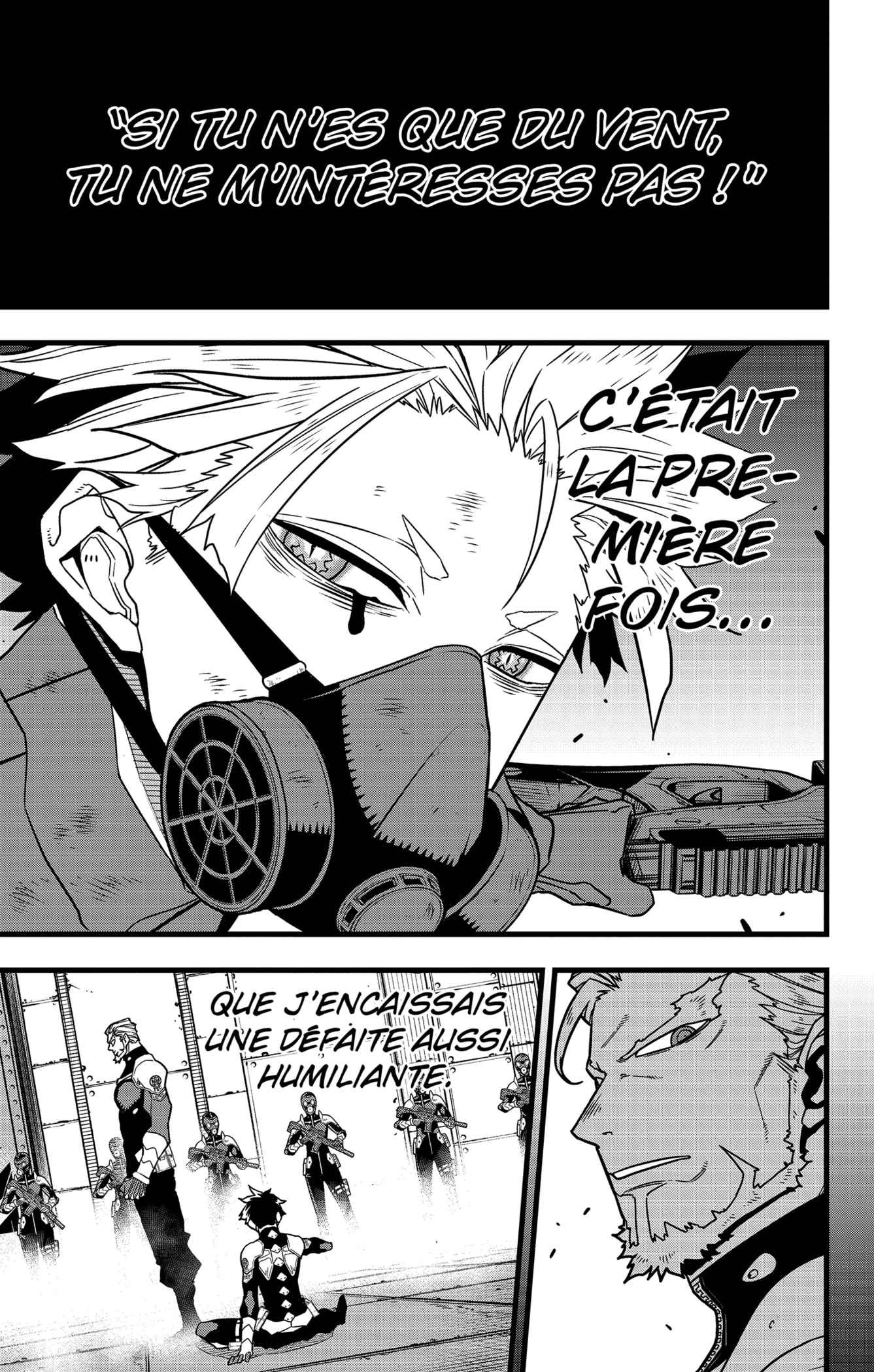Read Kaiju No.8 FR Manga Online