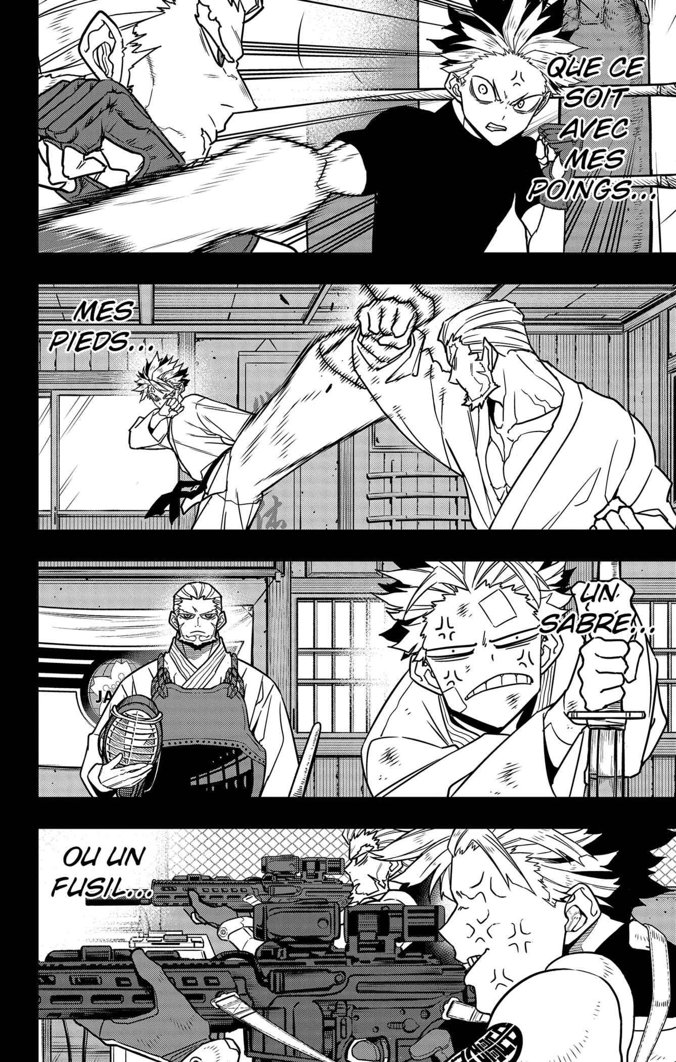 Read Kaiju No.8 FR Manga Online