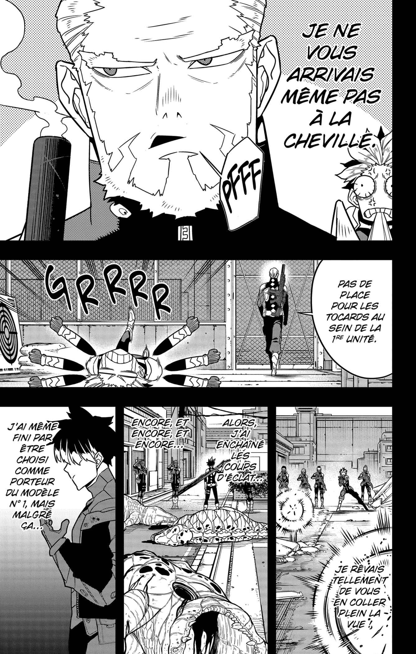 Read Kaiju No.8 FR Manga Online