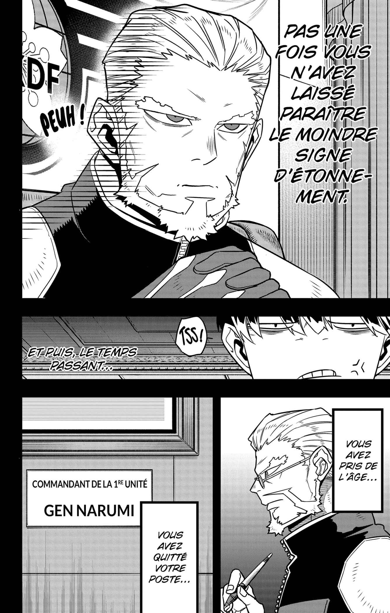 Read Kaiju No.8 FR Manga Online