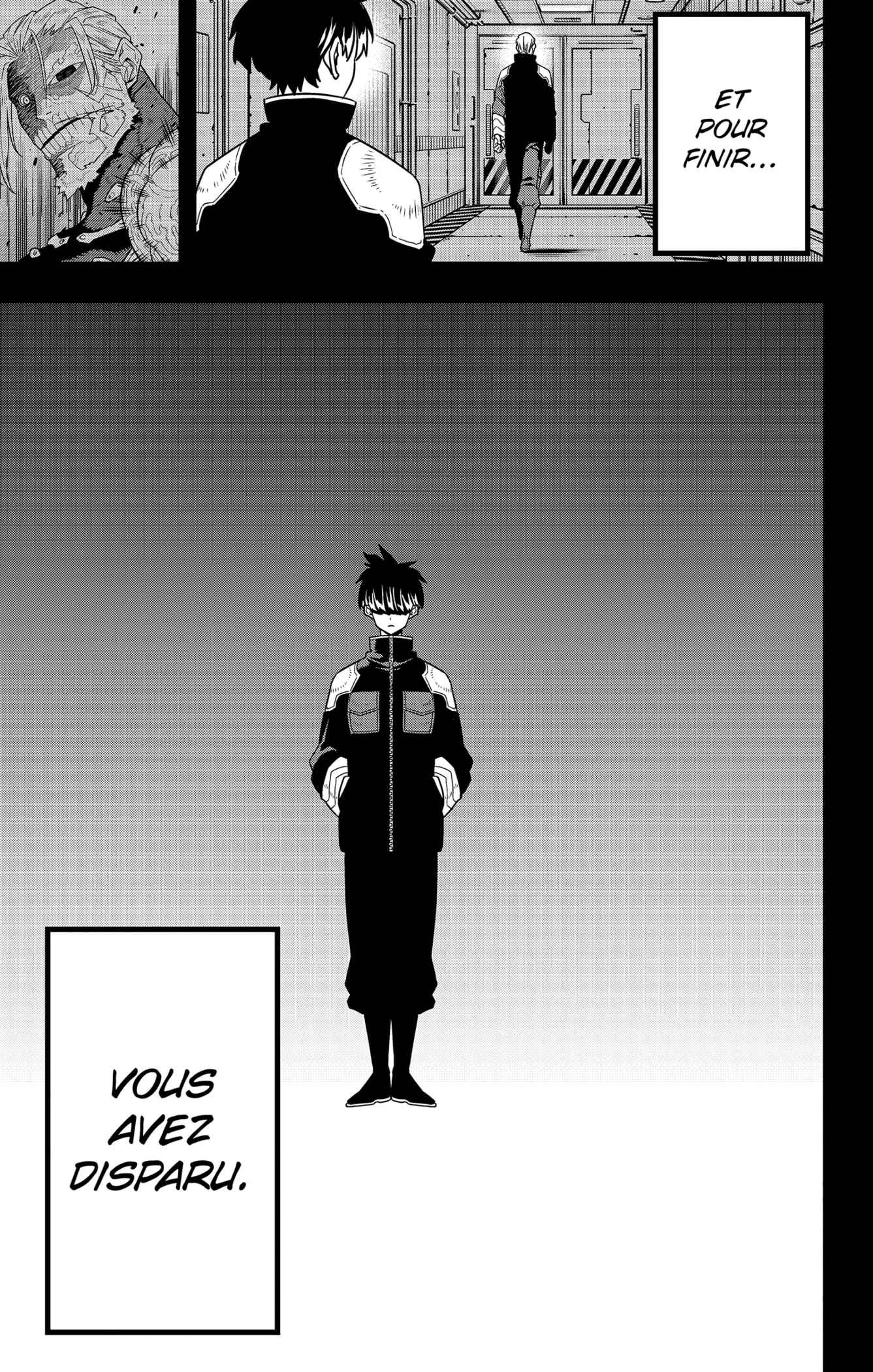 Read Kaiju No.8 FR Manga Online
