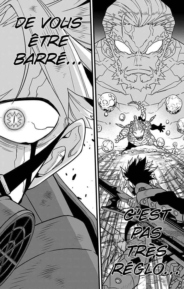 Read Kaiju No.8 FR Manga Online