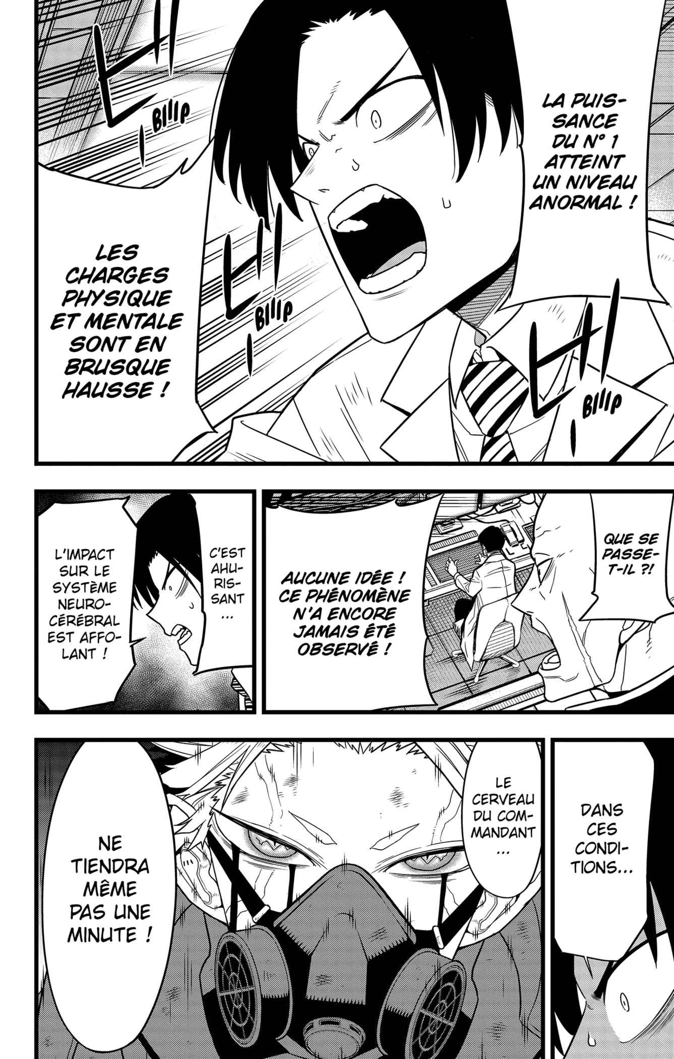 Read Kaiju No.8 FR Manga Online
