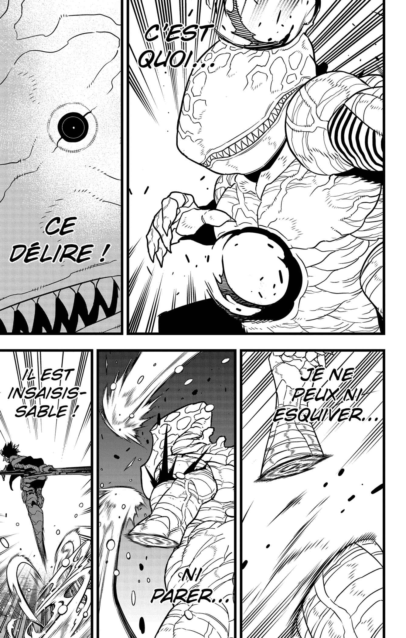 Read Kaiju No.8 FR Manga Online