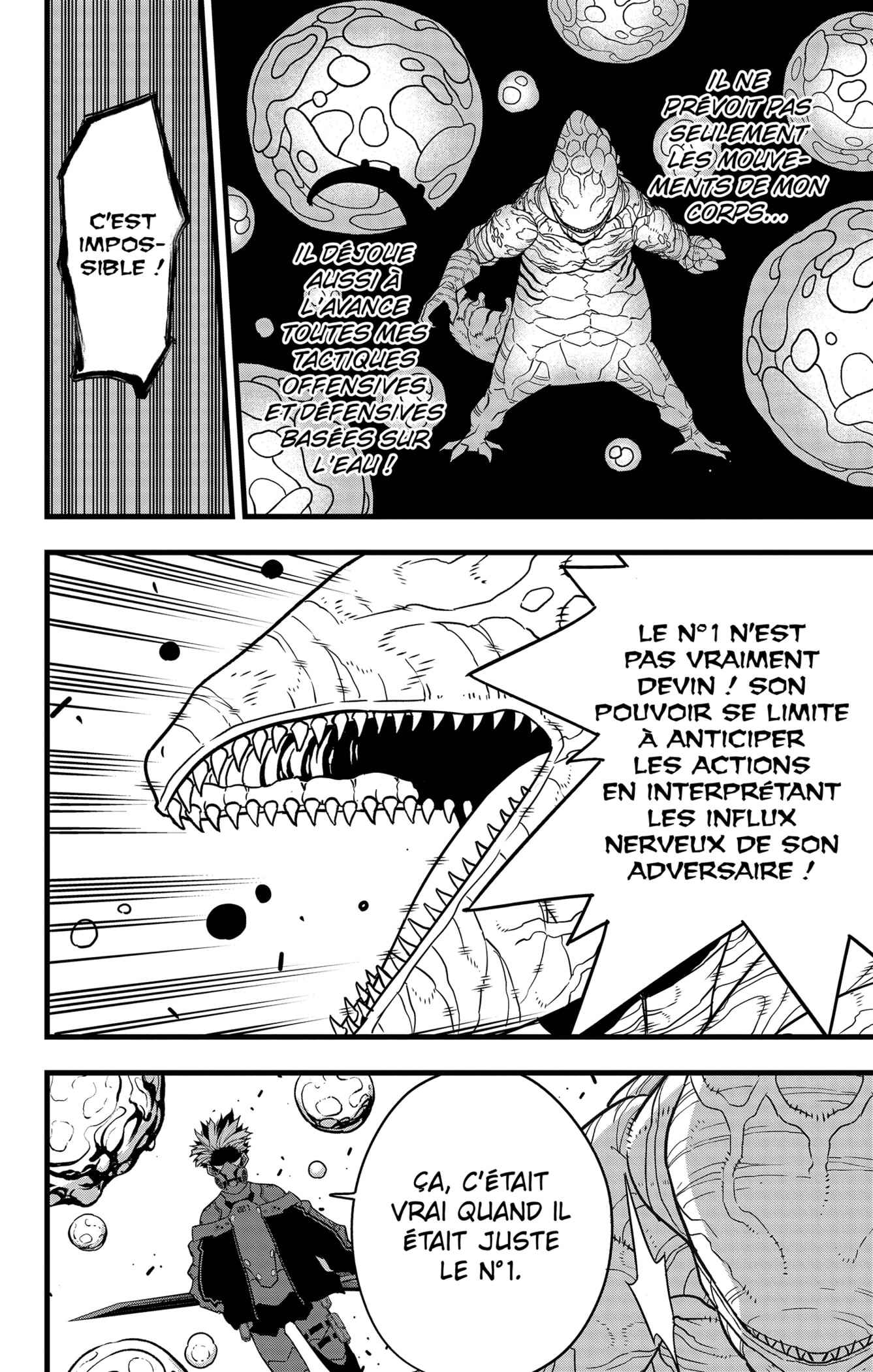 Read Kaiju No.8 FR Manga Online