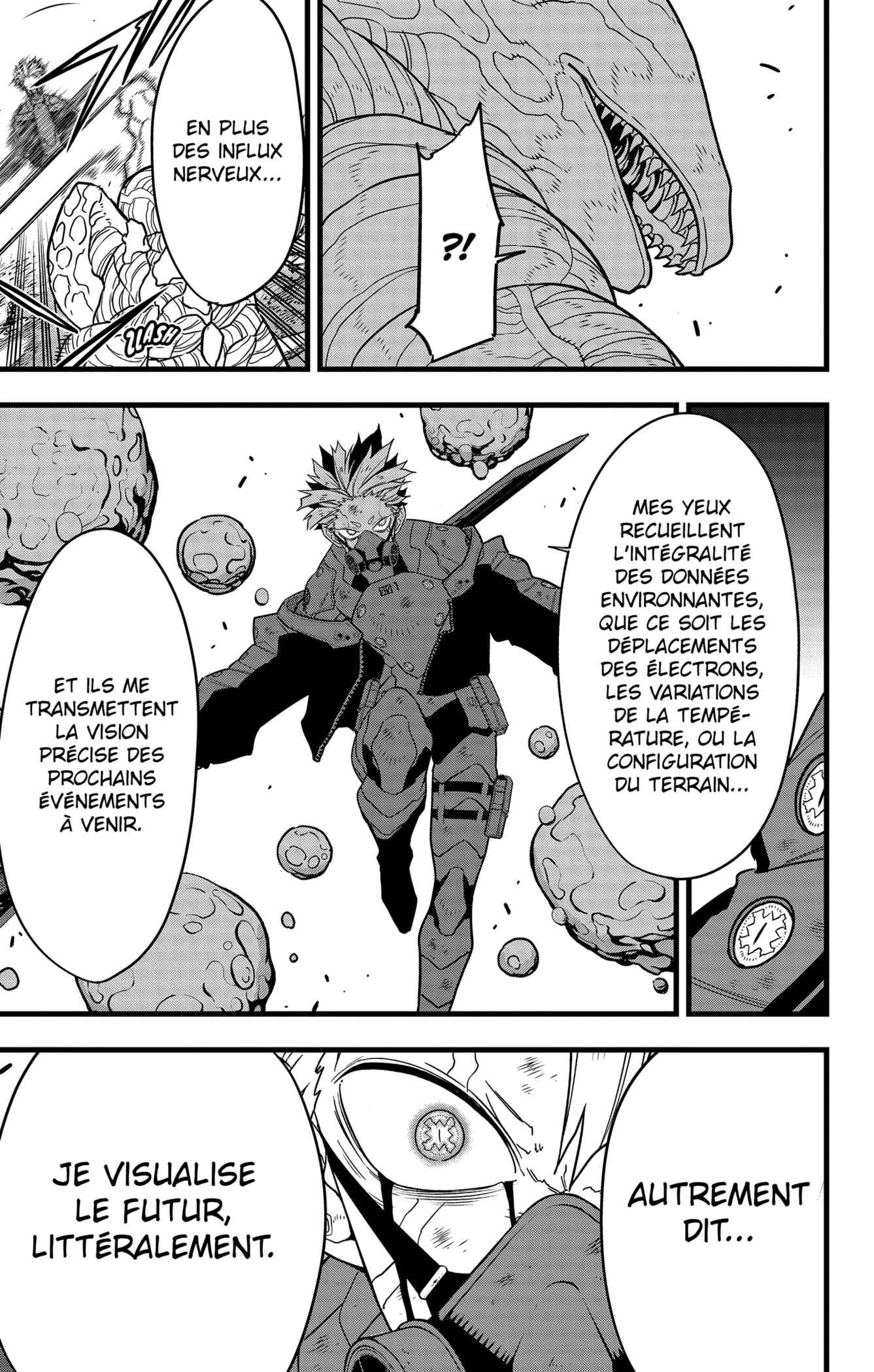 Read Kaiju No.8 FR Manga Online