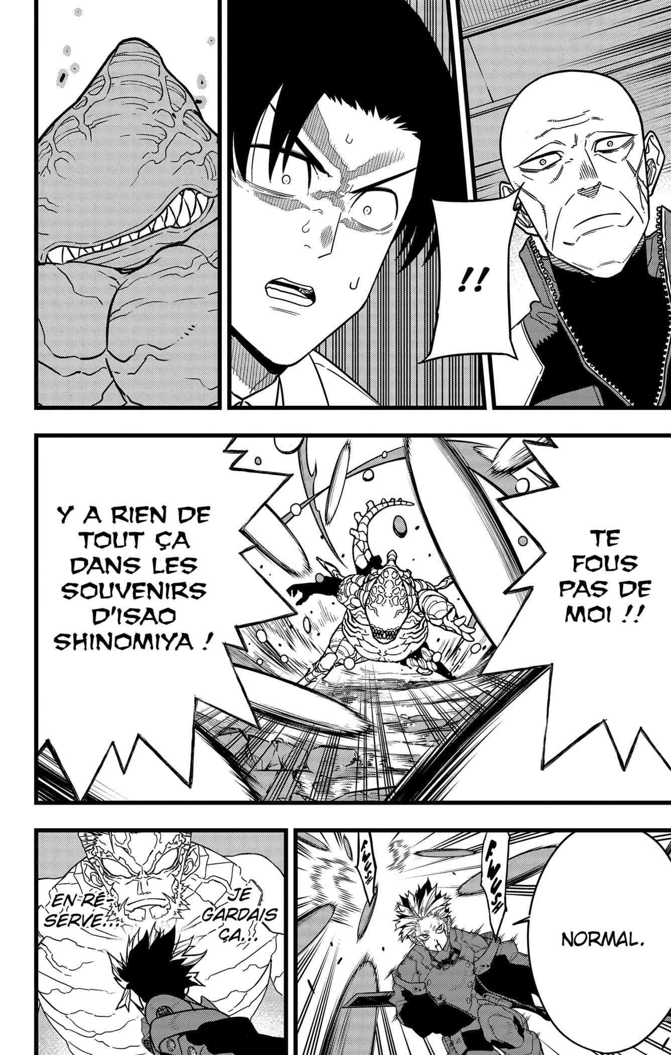 Read Kaiju No.8 FR Manga Online