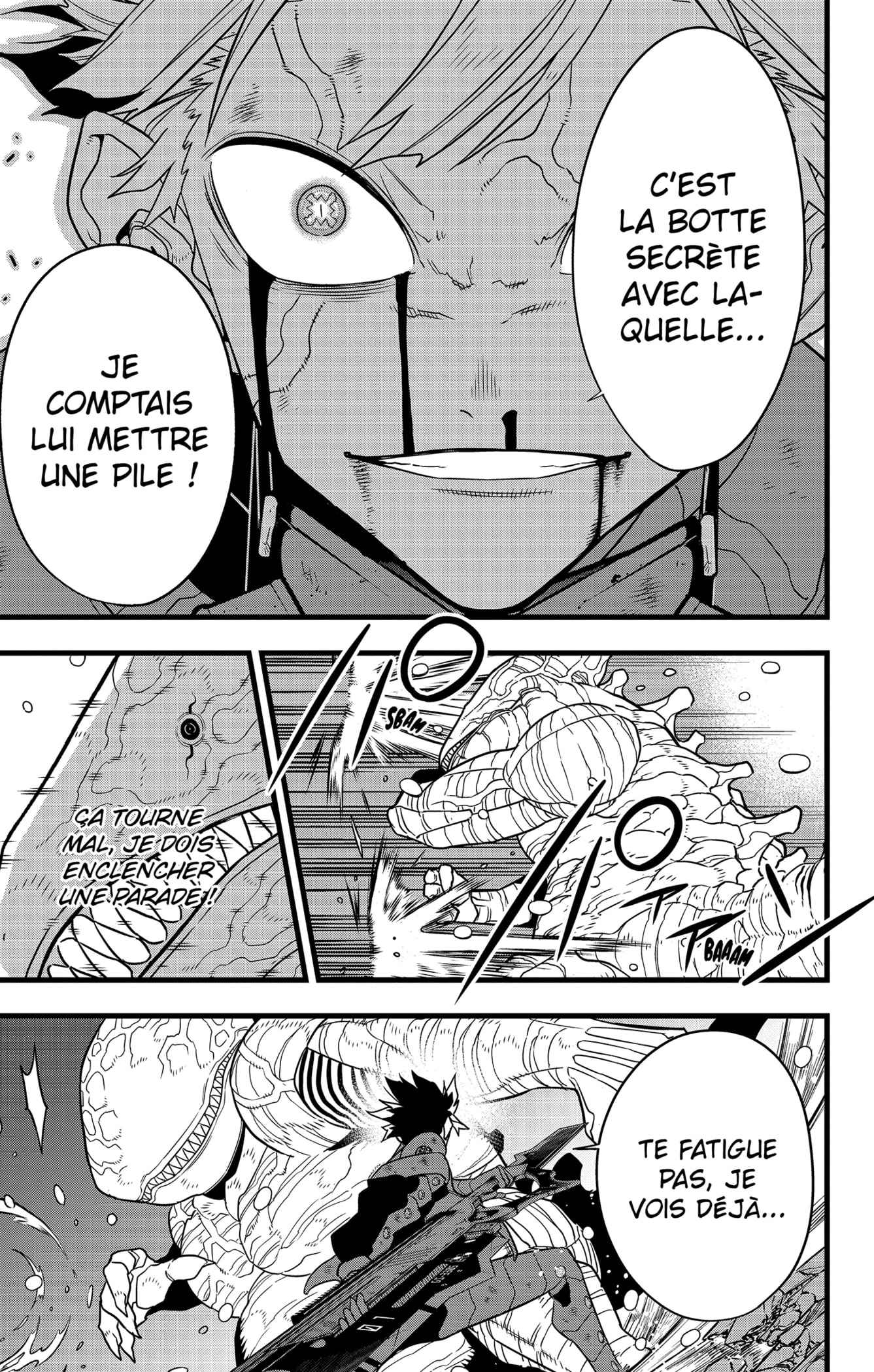 Read Kaiju No.8 FR Manga Online