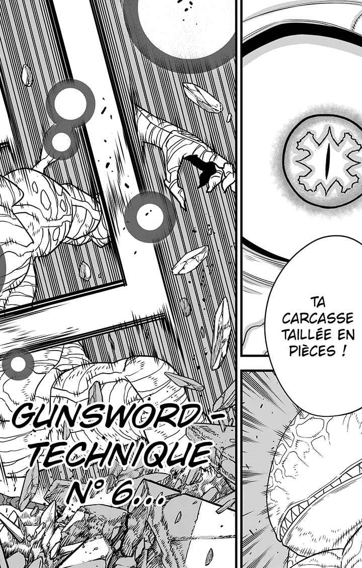 Read Kaiju No.8 FR Manga Online