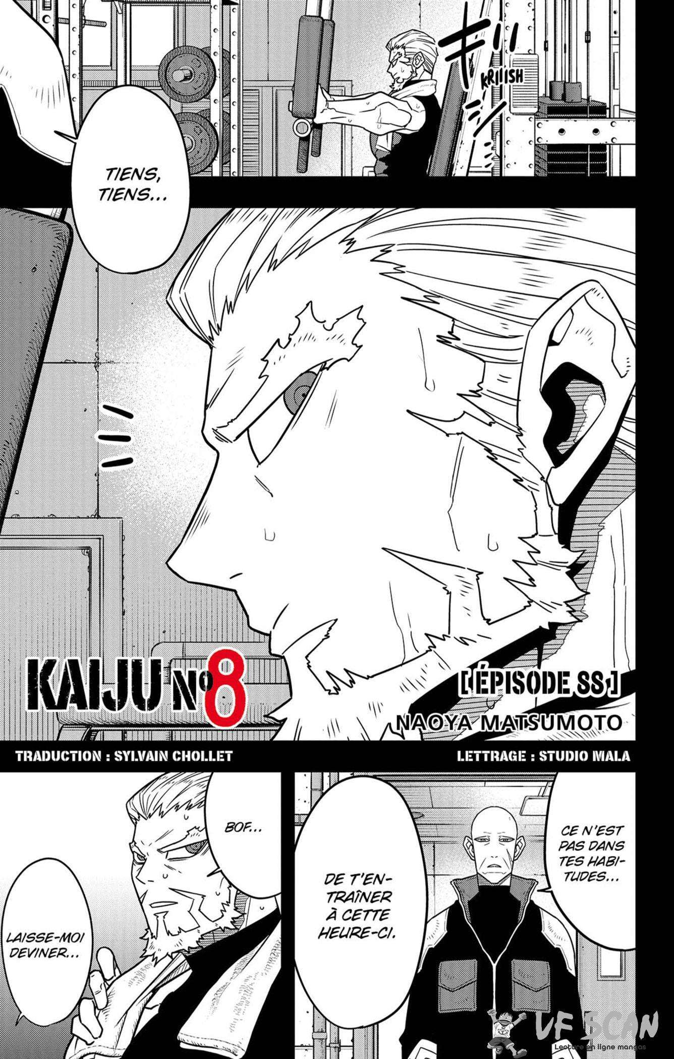 Read Kaiju No.8 FR Manga Online