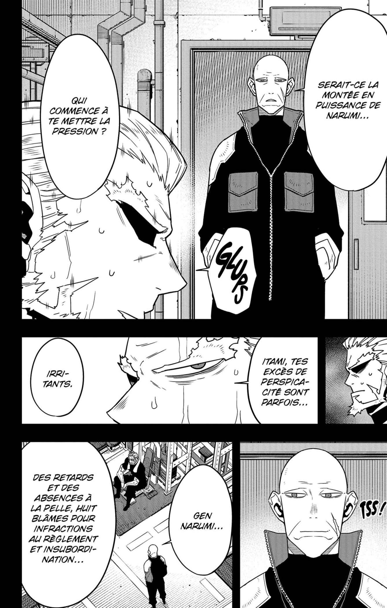 Read Kaiju No.8 FR Manga Online