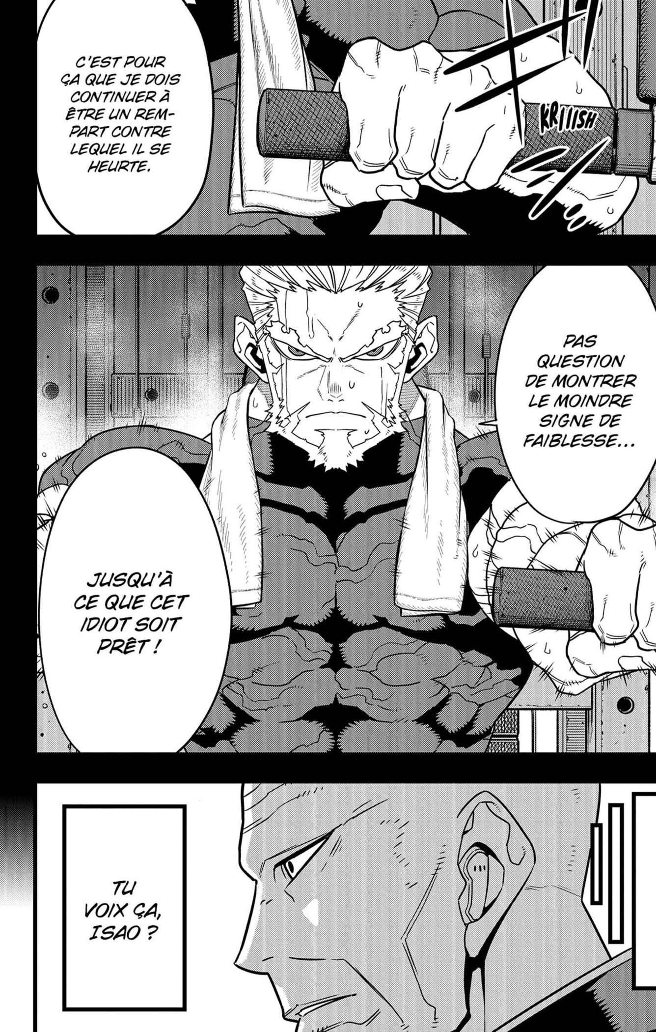 Read Kaiju No.8 FR Manga Online