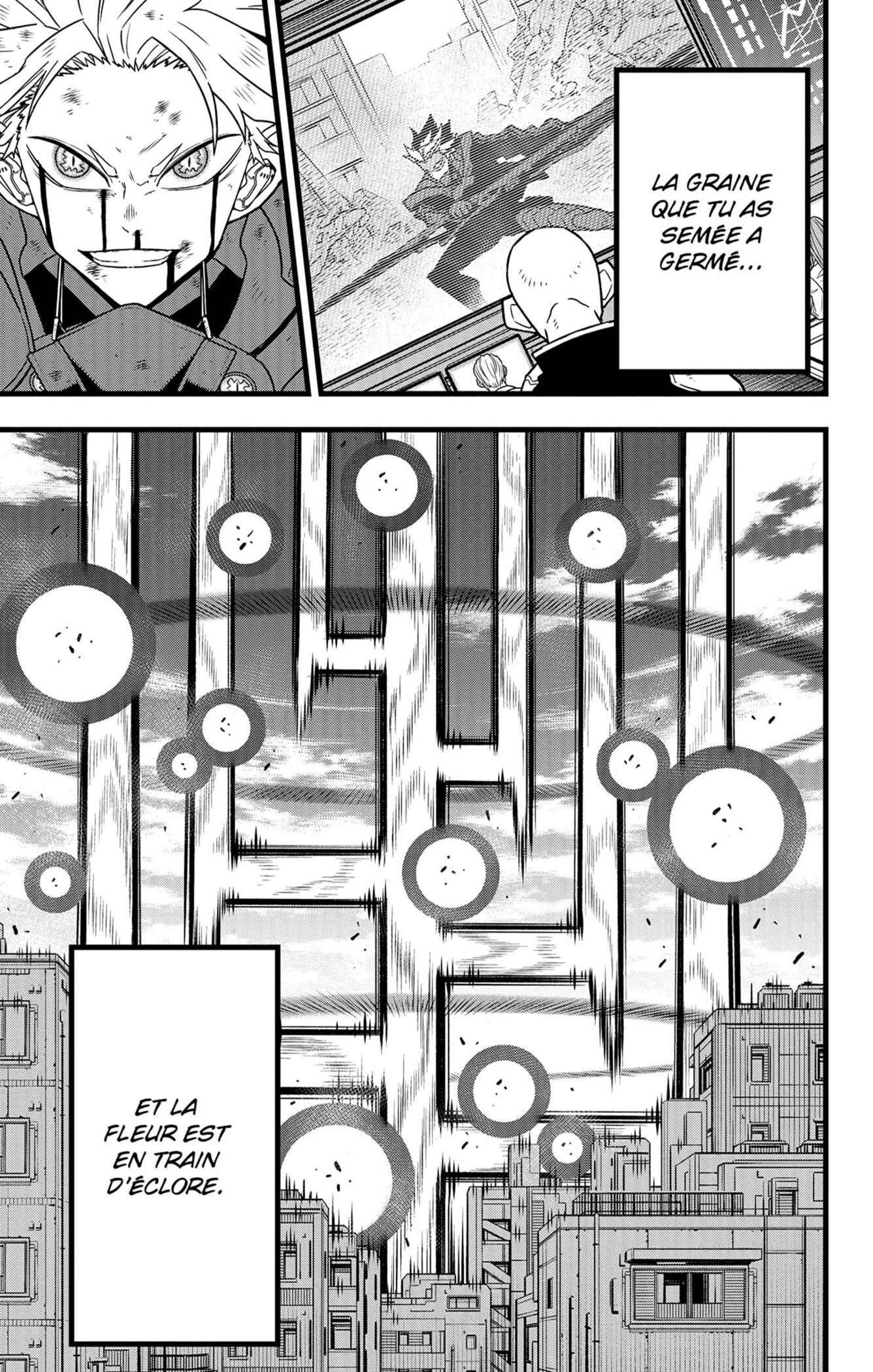 Read Kaiju No.8 FR Manga Online