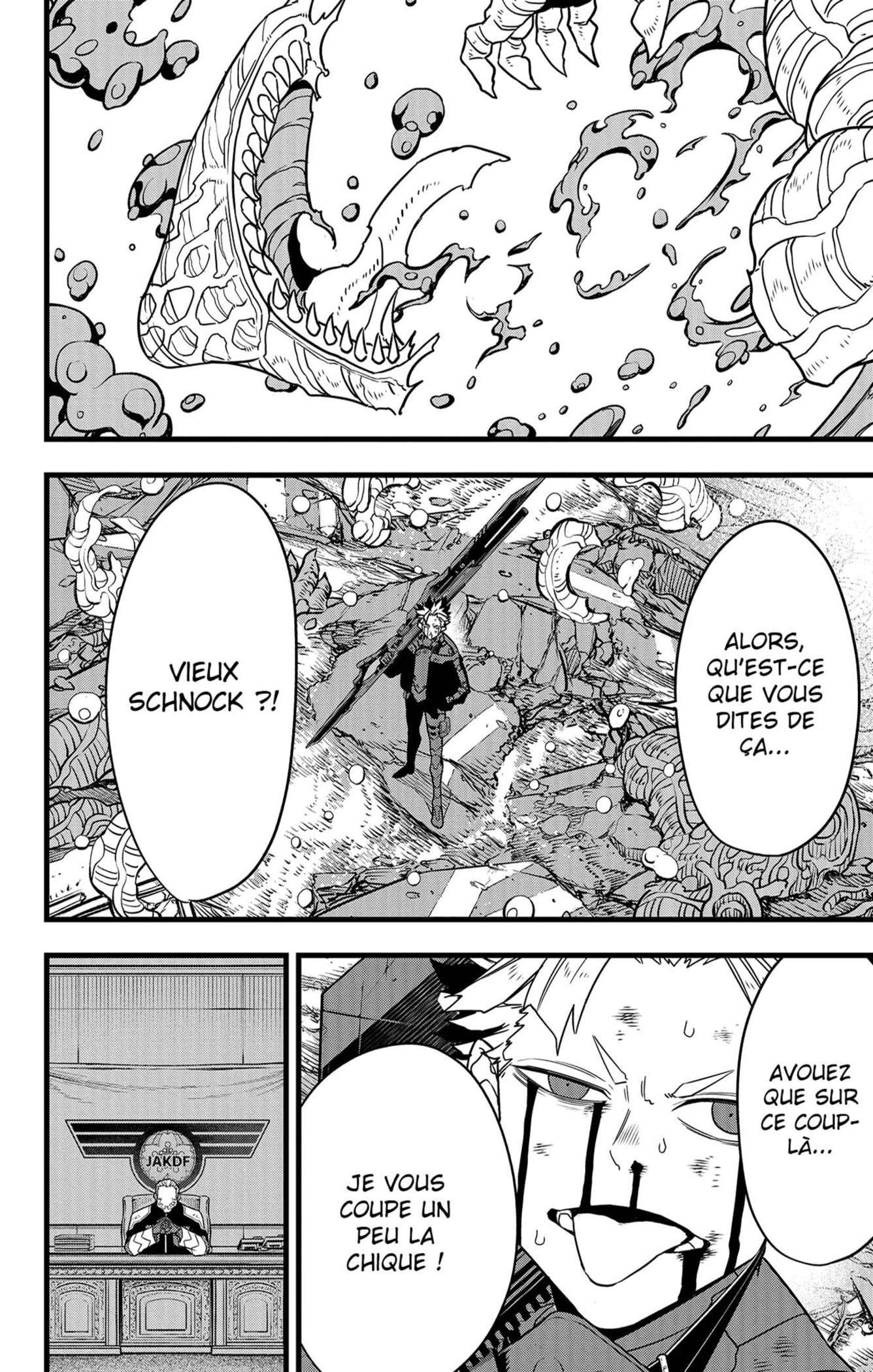 Read Kaiju No.8 FR Manga Online