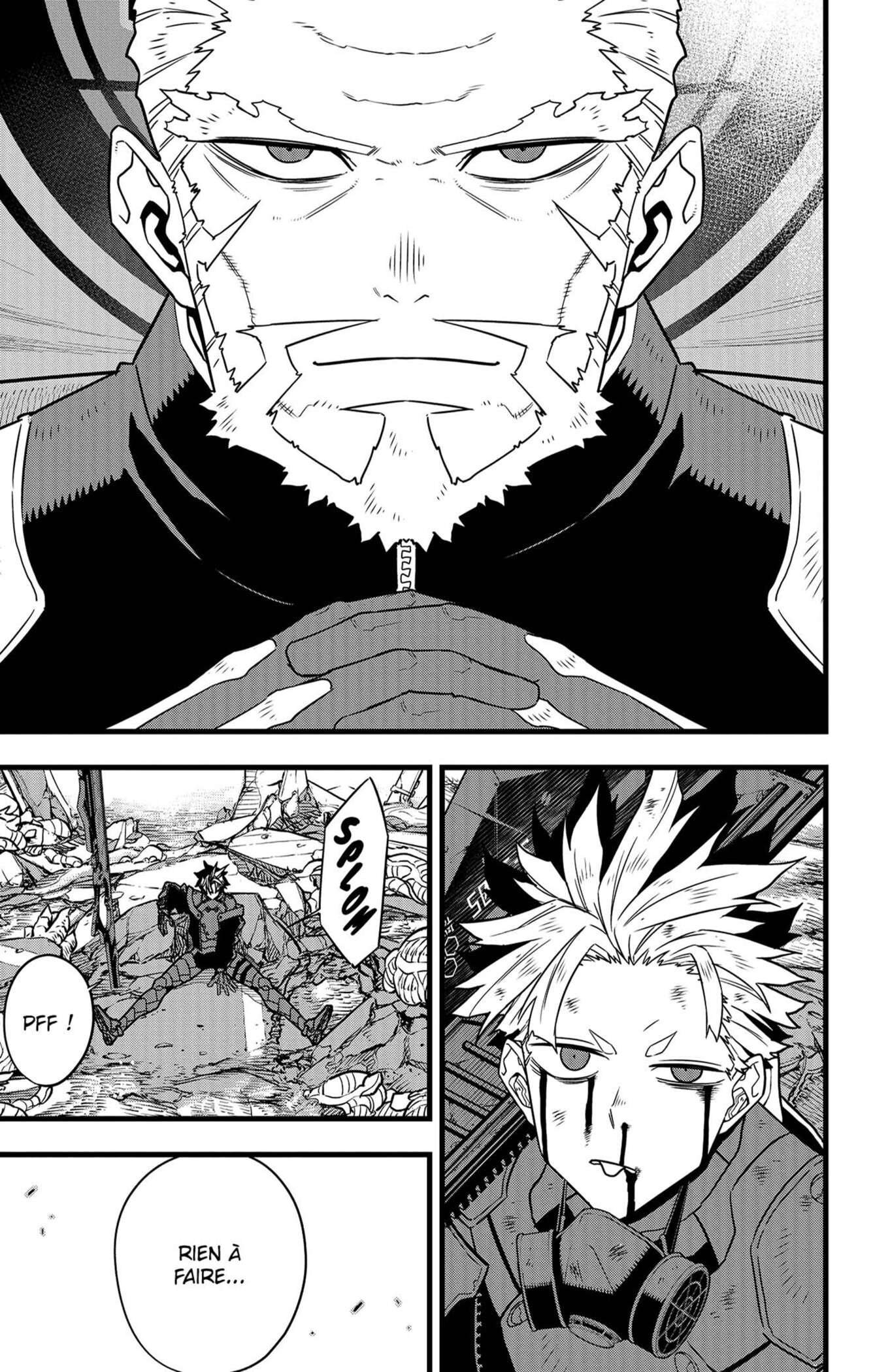 Read Kaiju No.8 FR Manga Online