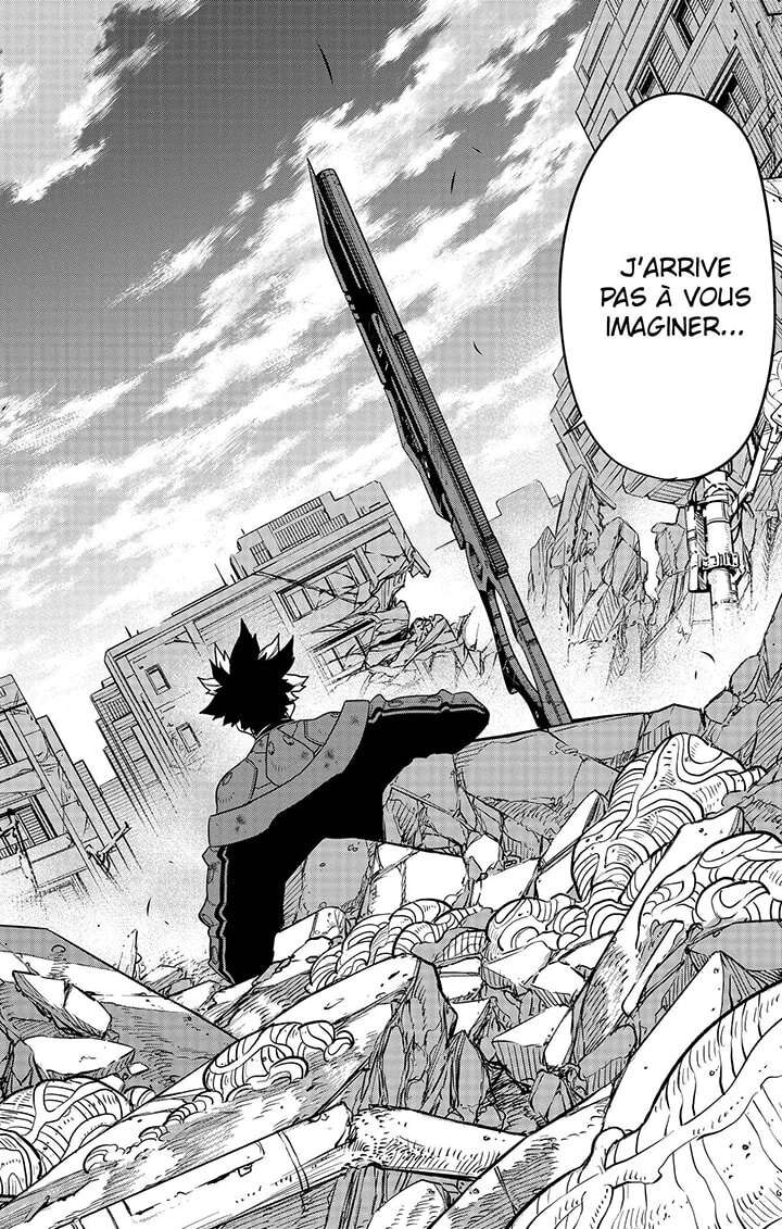 Read Kaiju No.8 FR Manga Online
