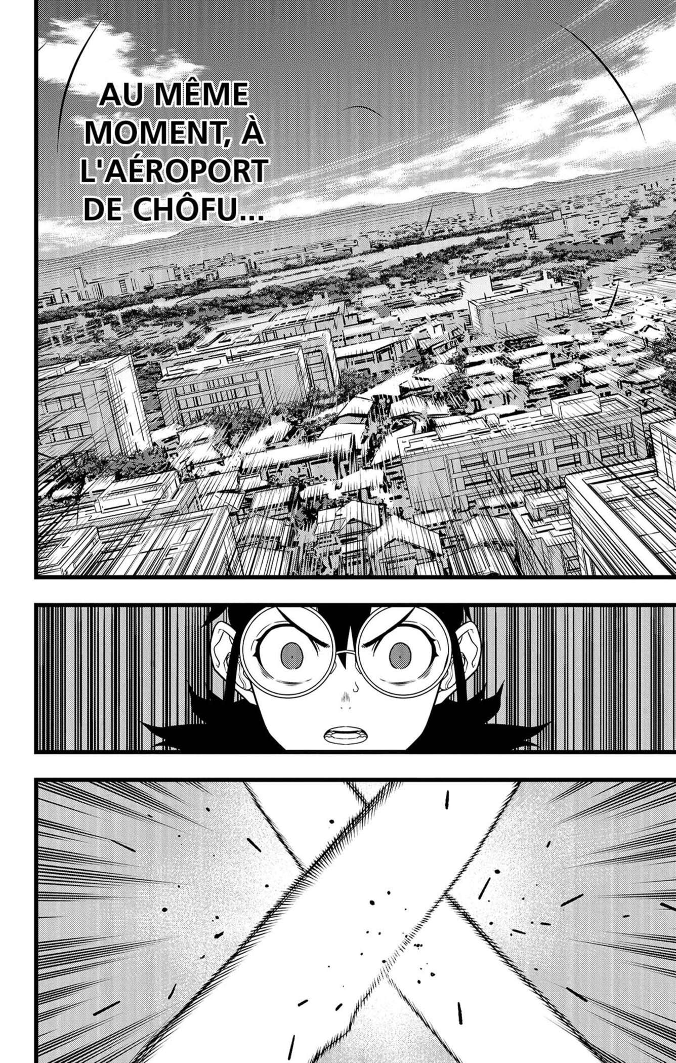 Read Kaiju No.8 FR Manga Online