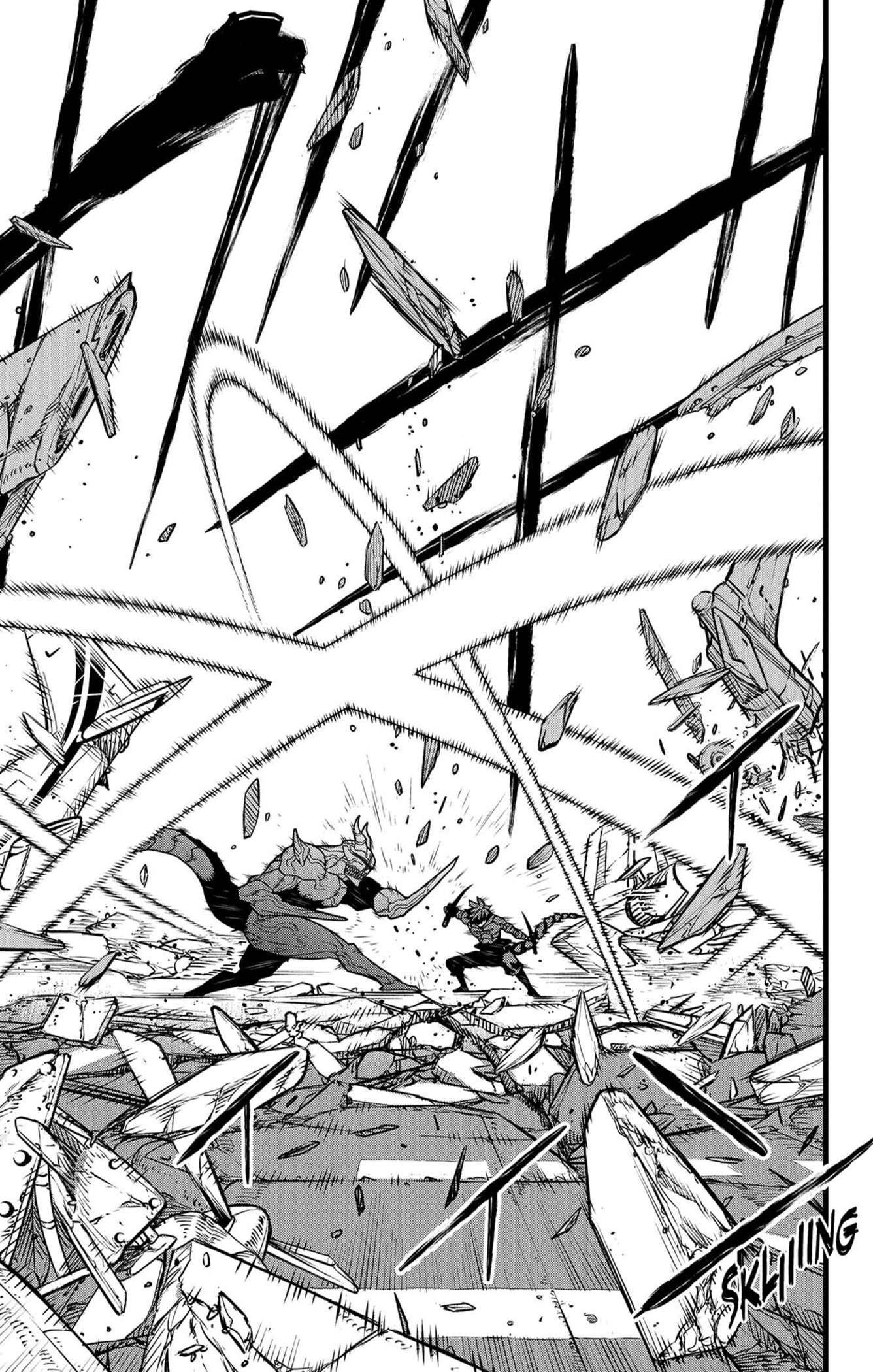 Read Kaiju No.8 FR Manga Online