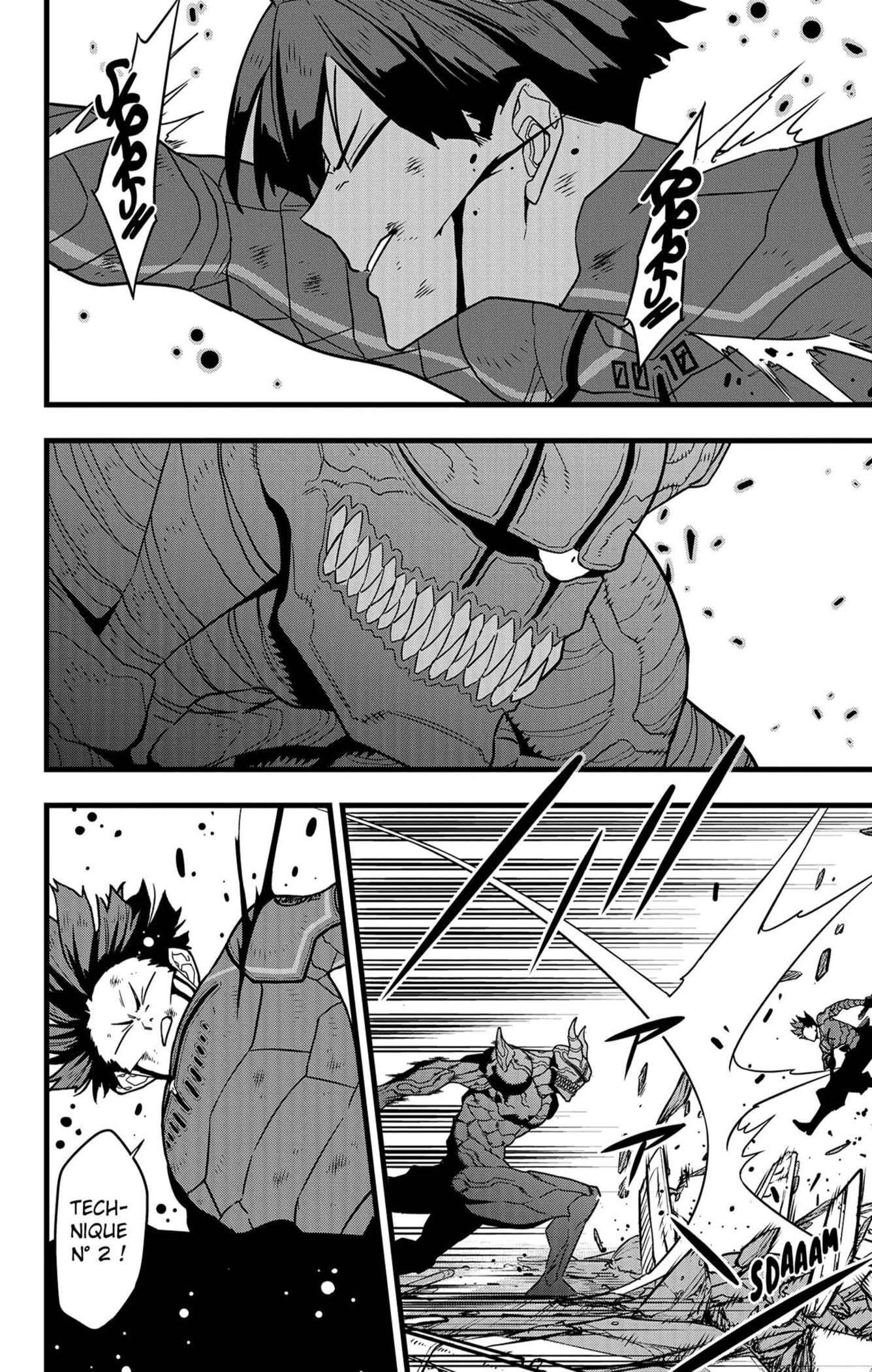 Read Kaiju No.8 FR Manga Online