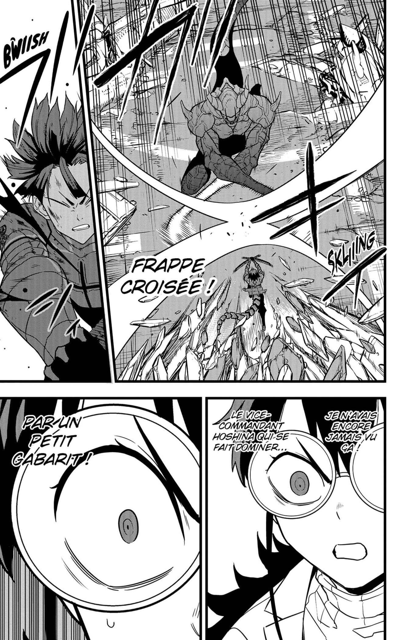 Read Kaiju No.8 FR Manga Online