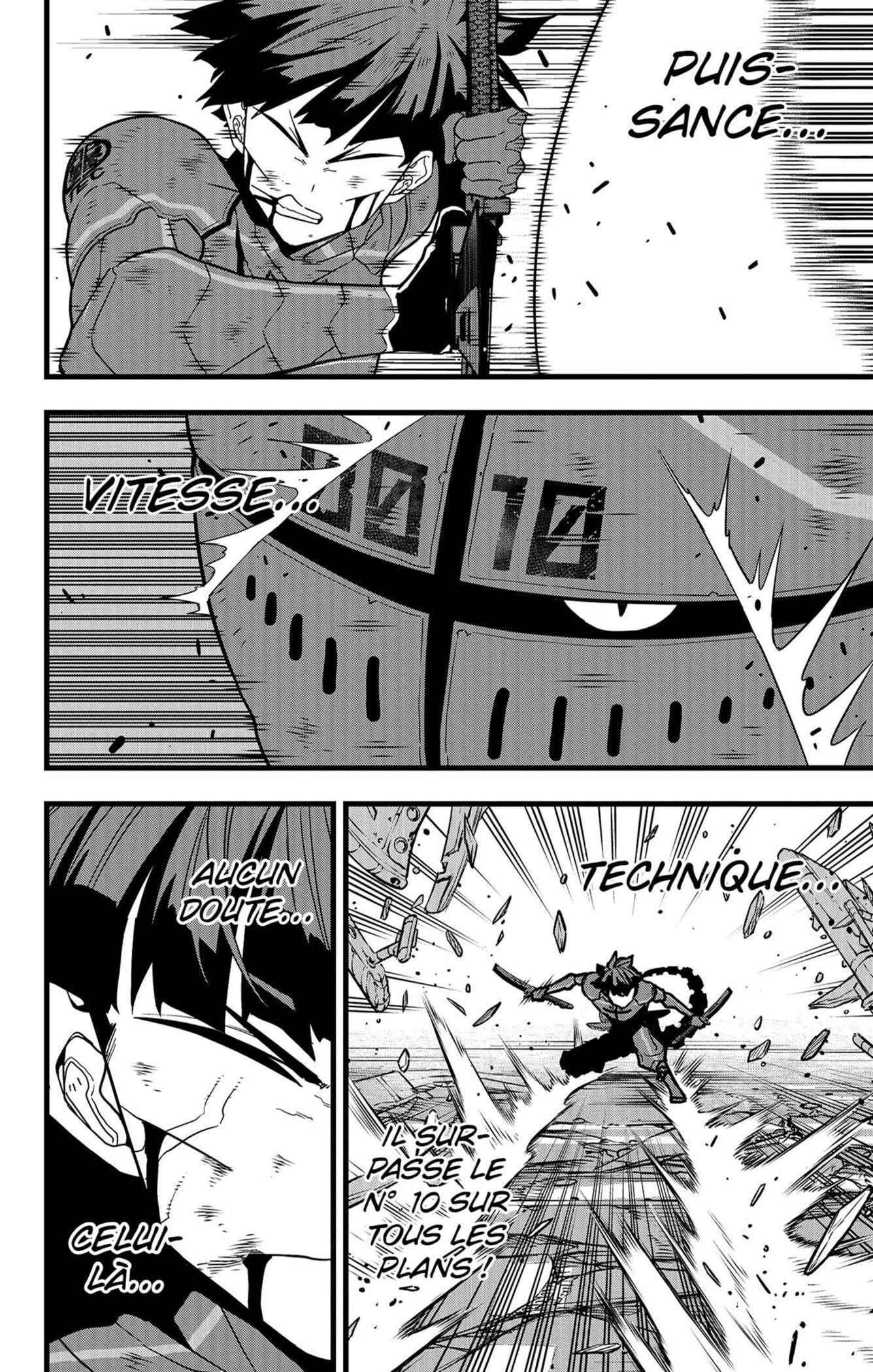 Read Kaiju No.8 FR Manga Online