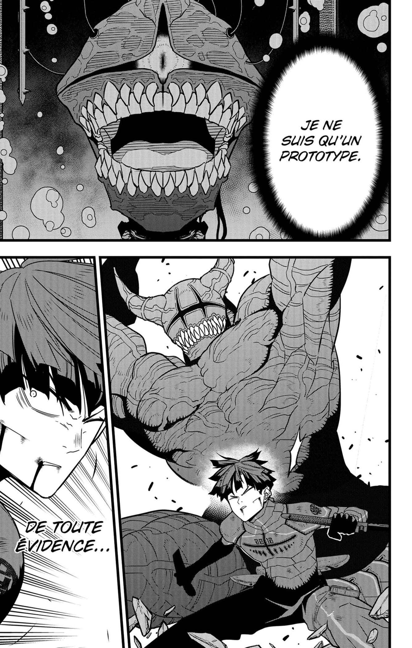 Read Kaiju No.8 FR Manga Online