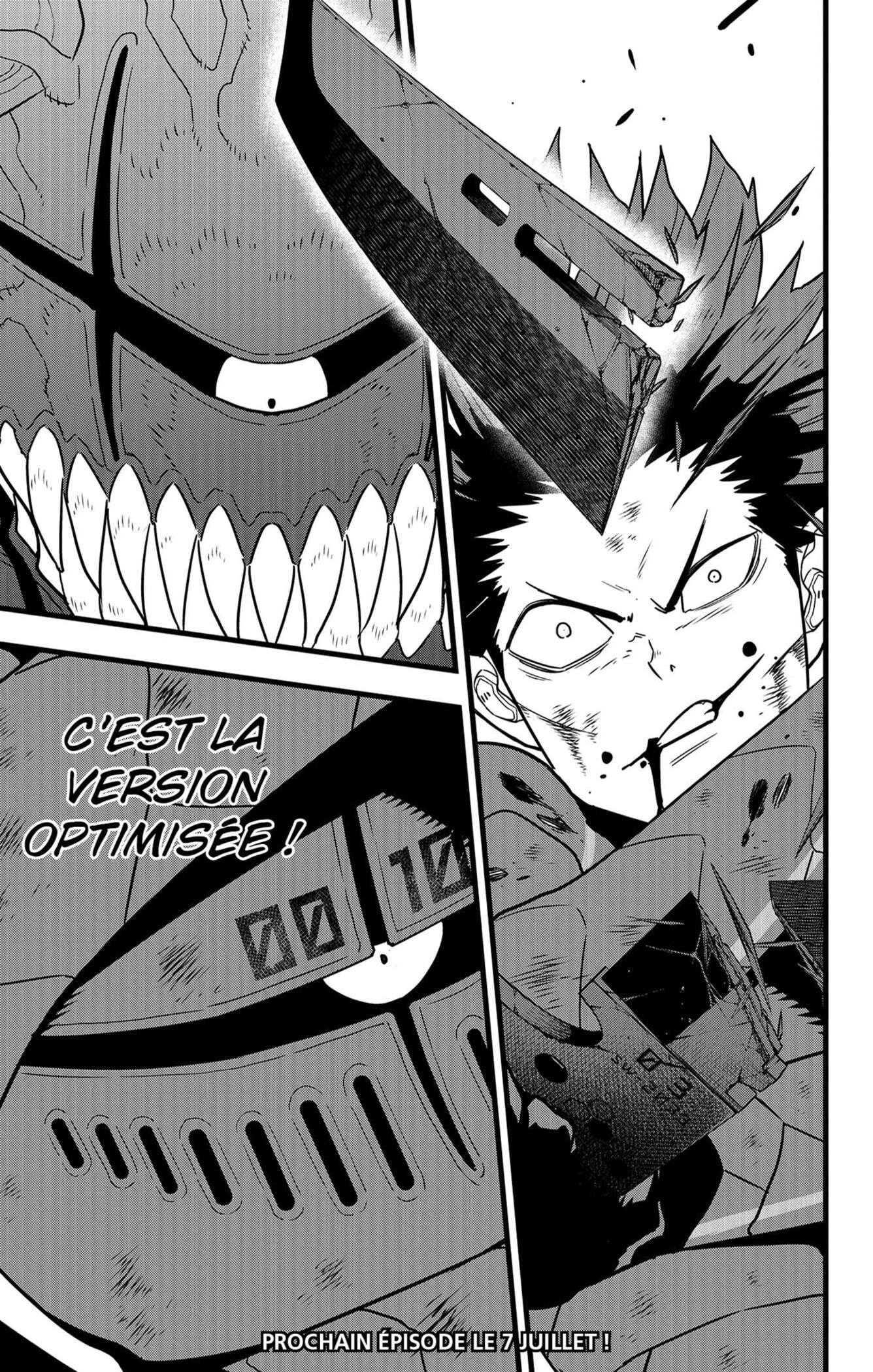 Read Kaiju No.8 FR Manga Online