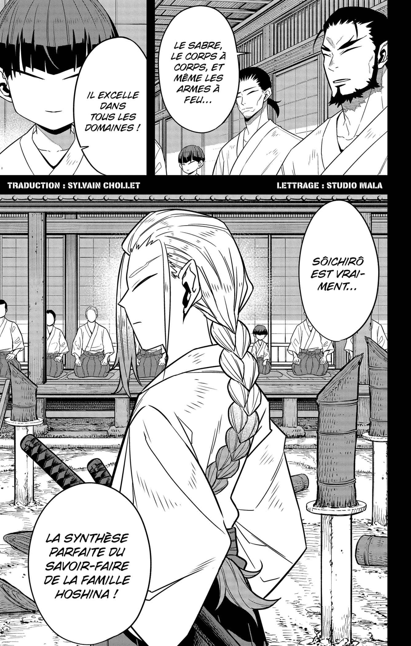 Read Kaiju No.8 FR Manga Online