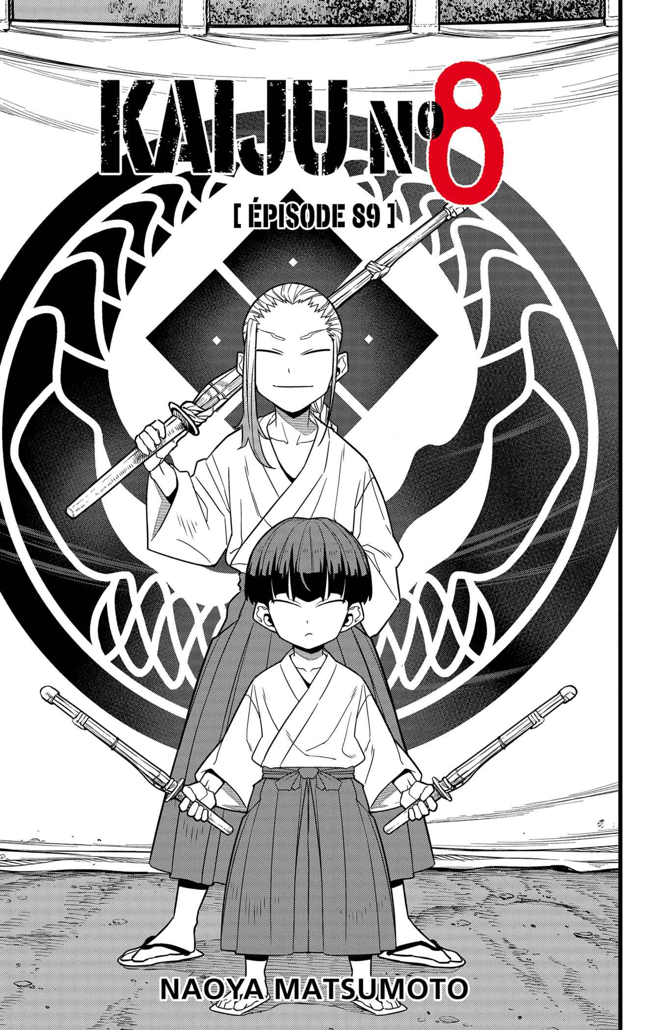 Read Kaiju No.8 FR Manga Online