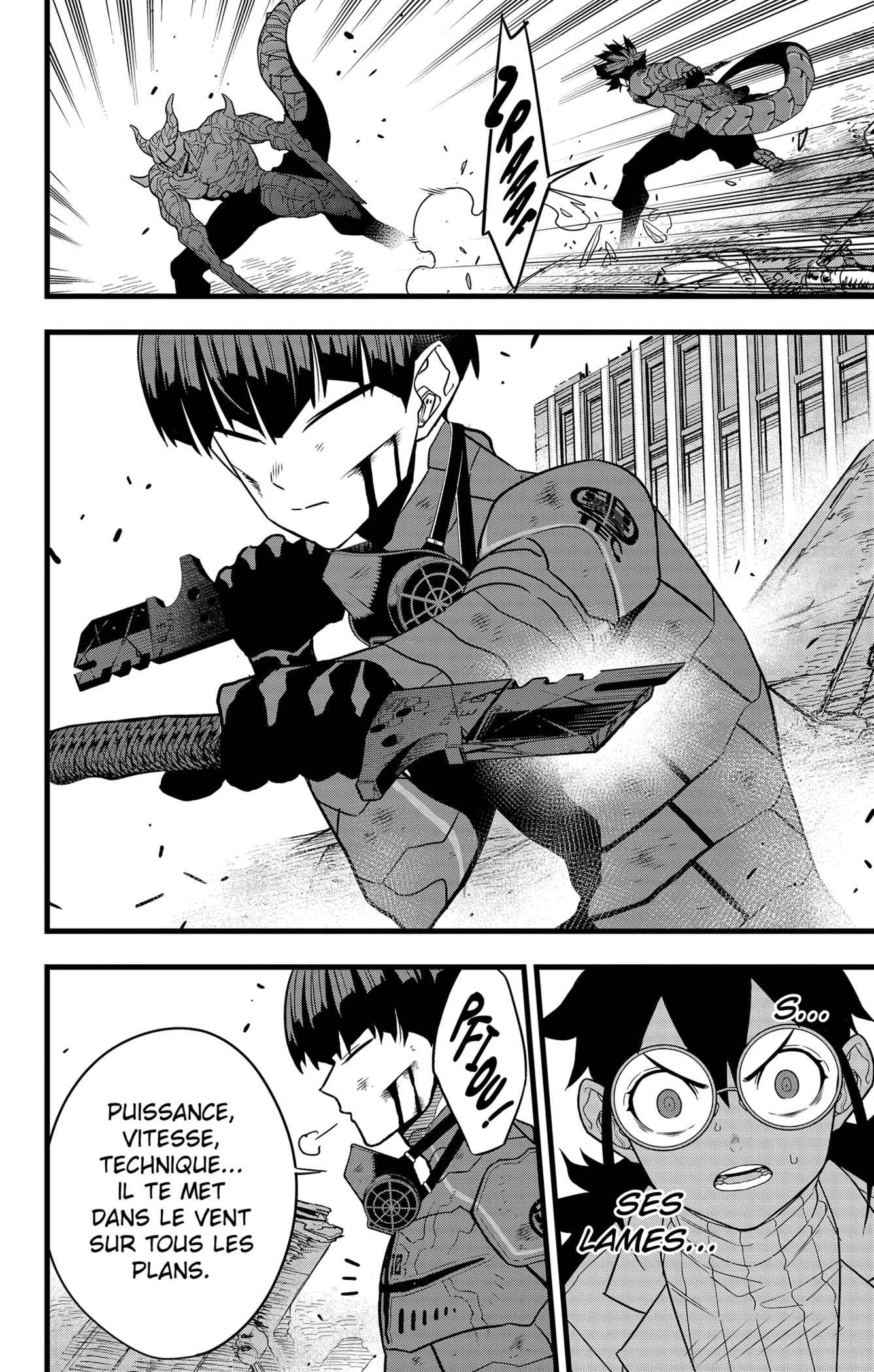 Read Kaiju No.8 FR Manga Online