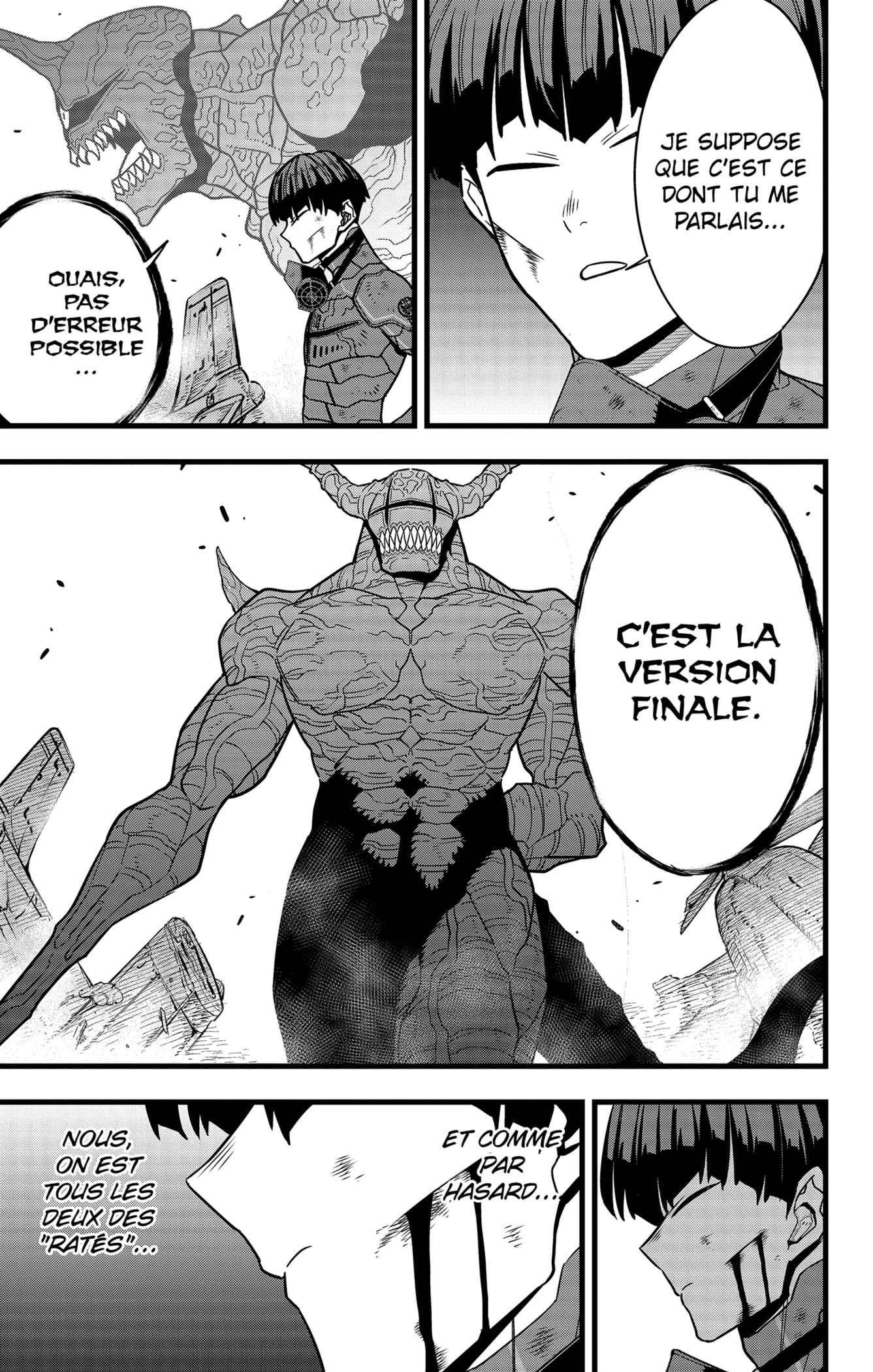 Read Kaiju No.8 FR Manga Online