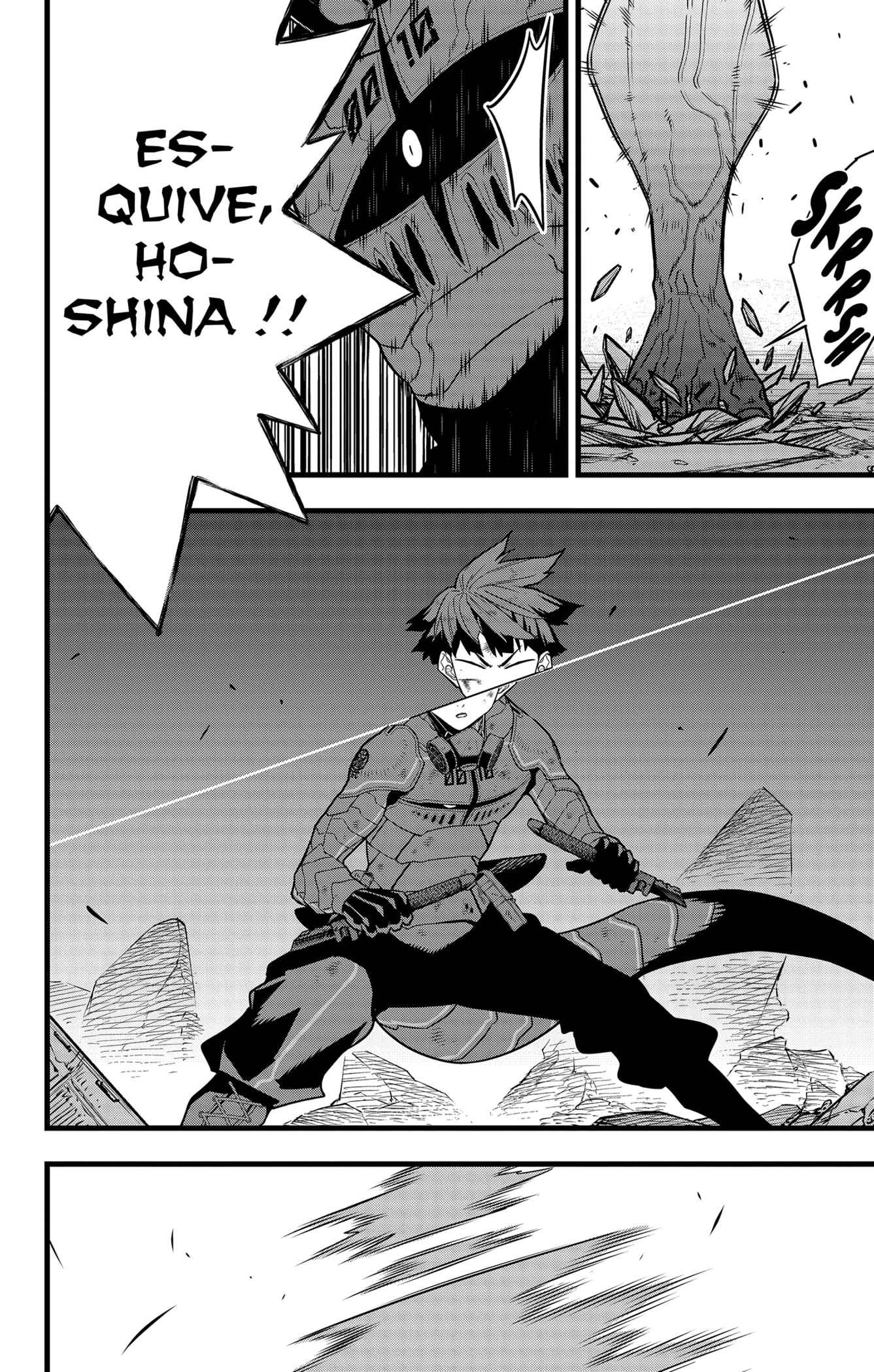 Read Kaiju No.8 FR Manga Online