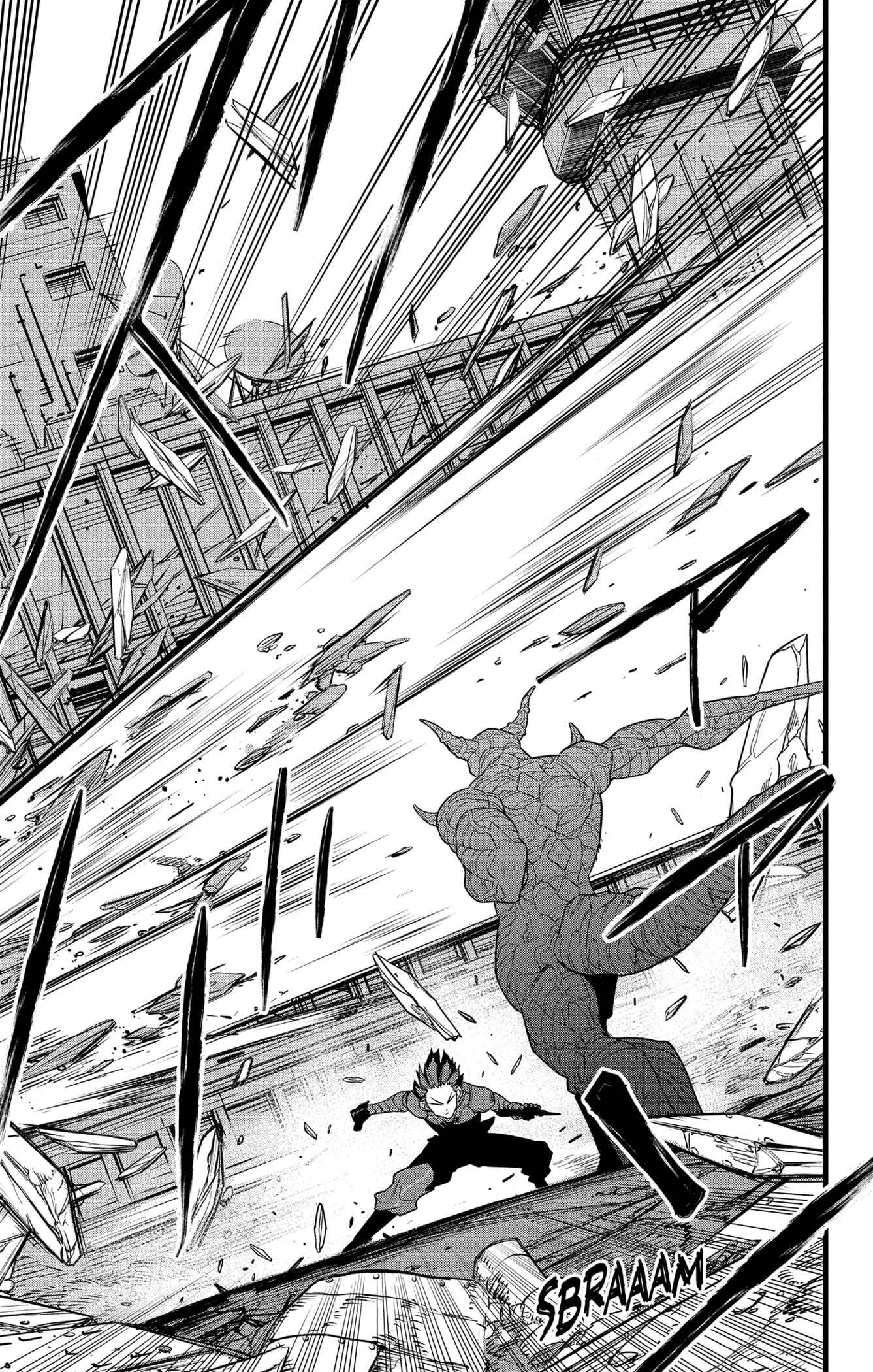 Read Kaiju No.8 FR Manga Online