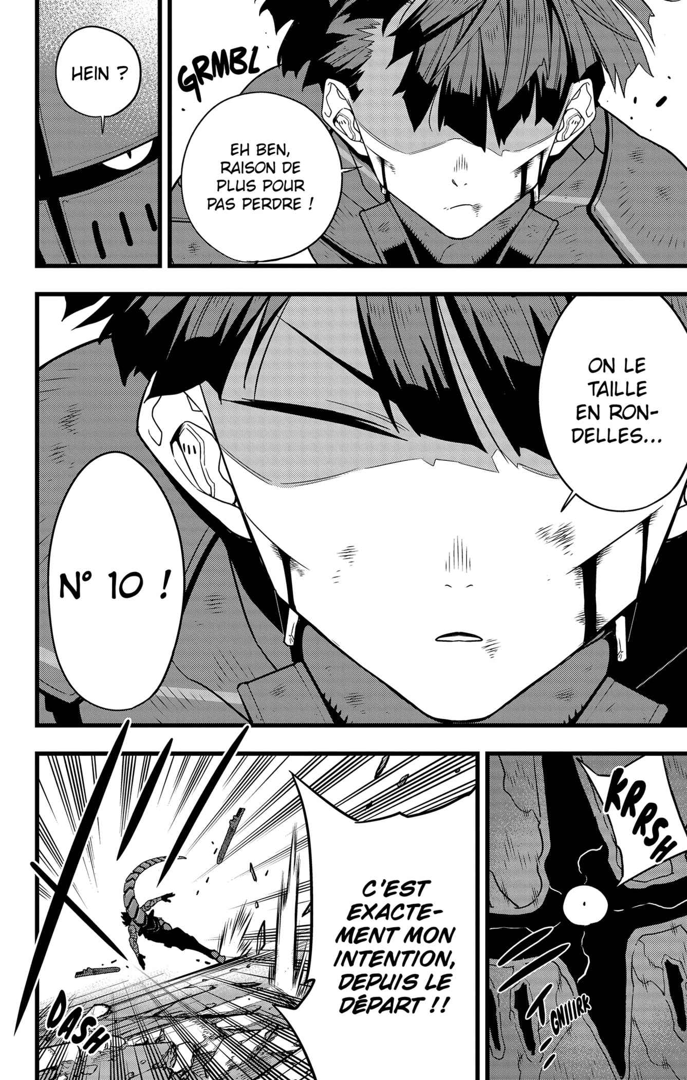 Read Kaiju No.8 FR Manga Online