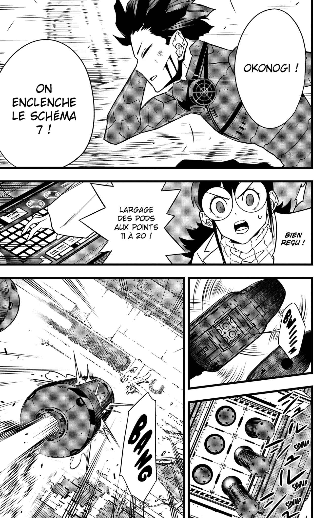 Read Kaiju No.8 FR Manga Online