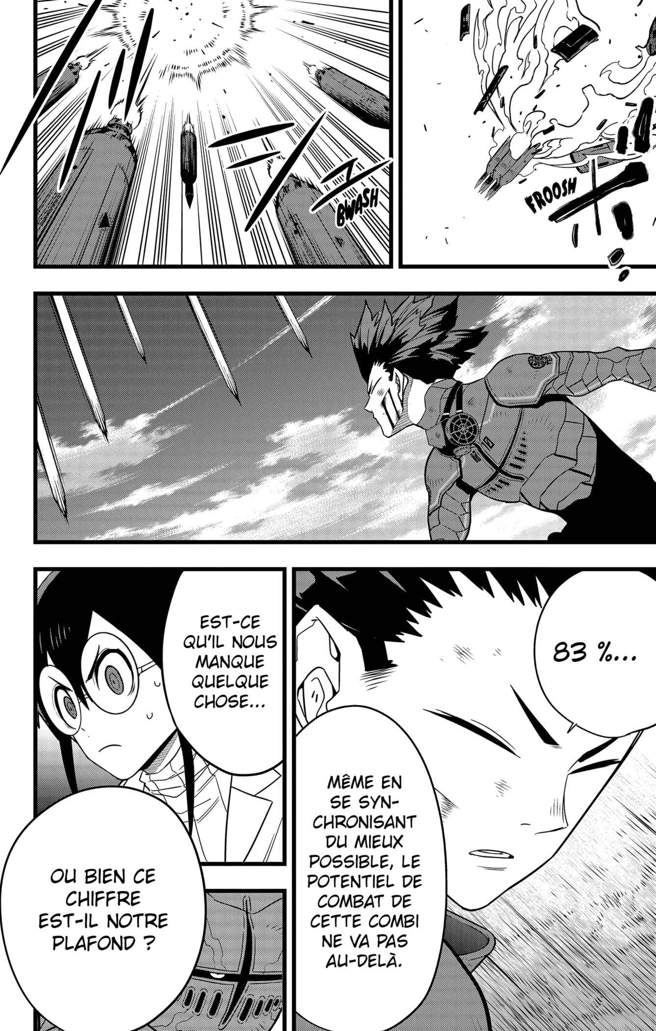 Read Kaiju No.8 FR Manga Online