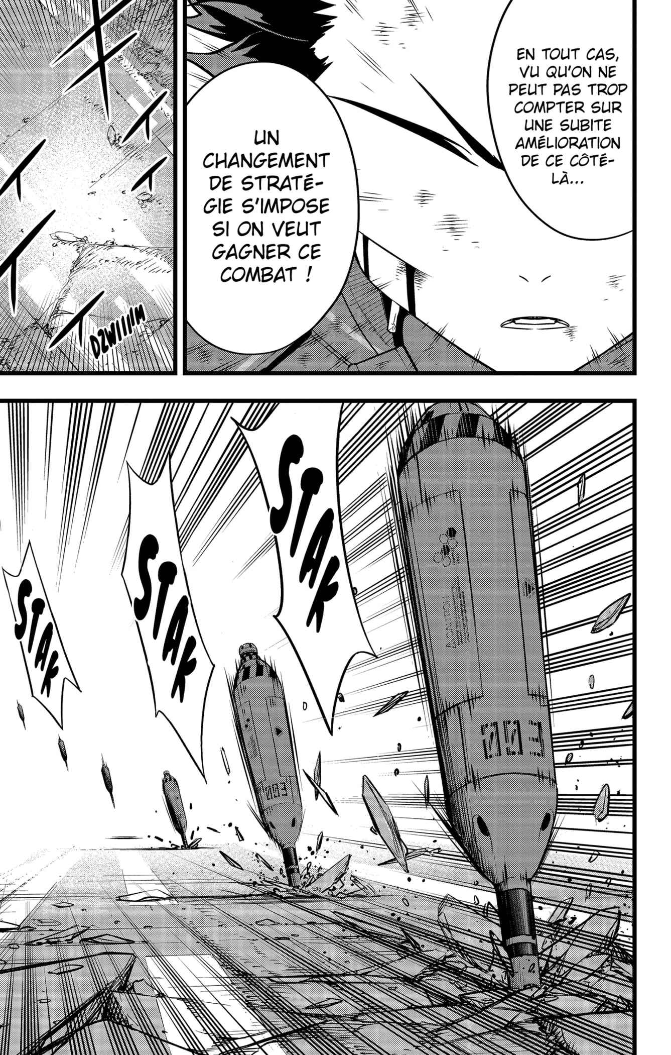 Read Kaiju No.8 FR Manga Online