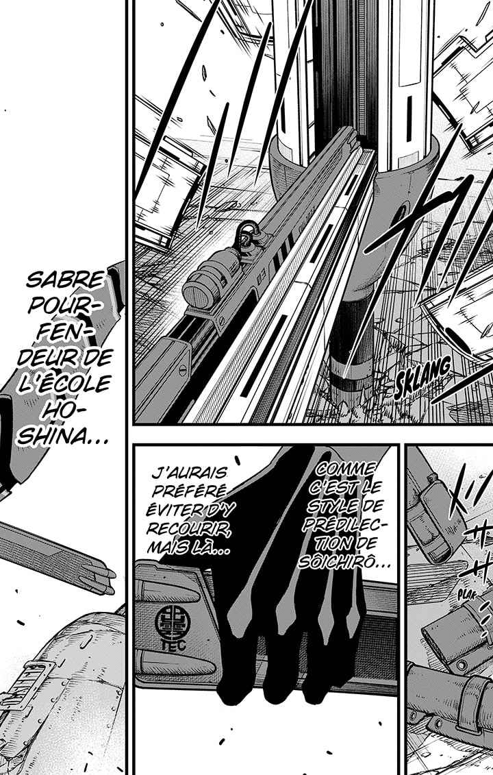 Read Kaiju No.8 FR Manga Online