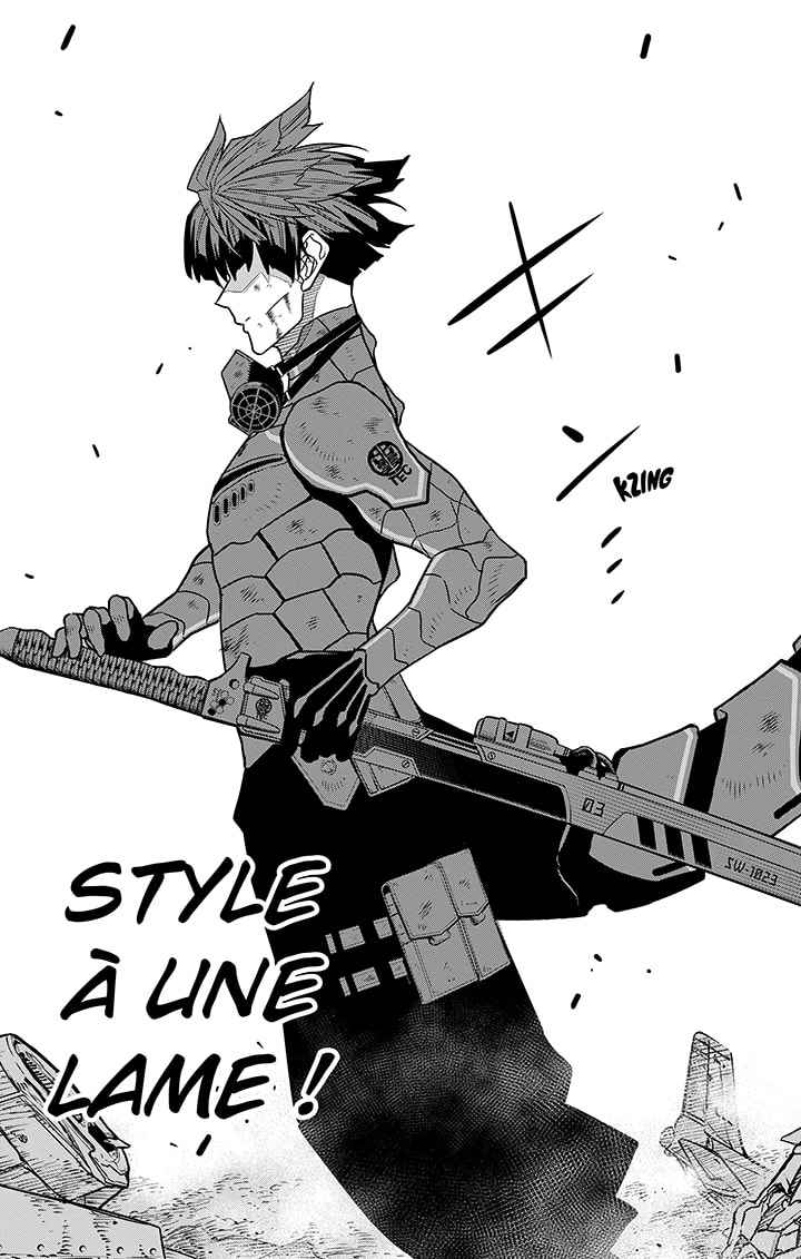 Read Kaiju No.8 FR Manga Online