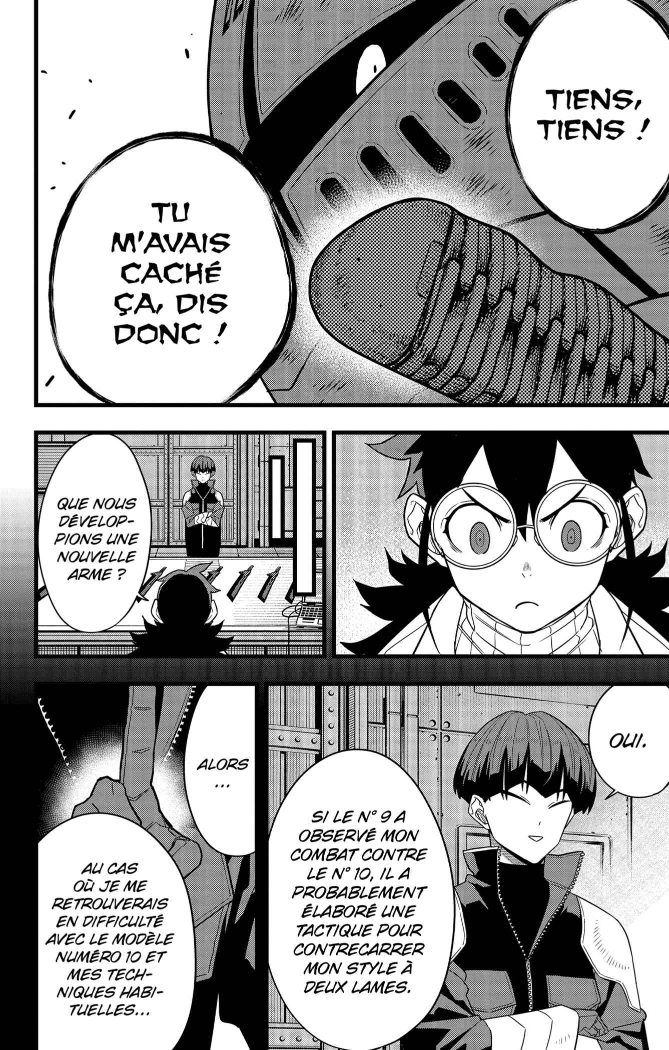 Read Kaiju No.8 FR Manga Online