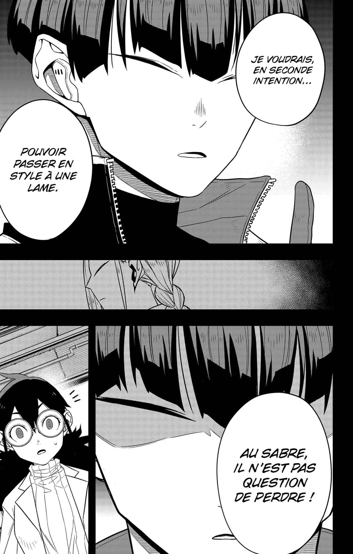 Read Kaiju No.8 FR Manga Online