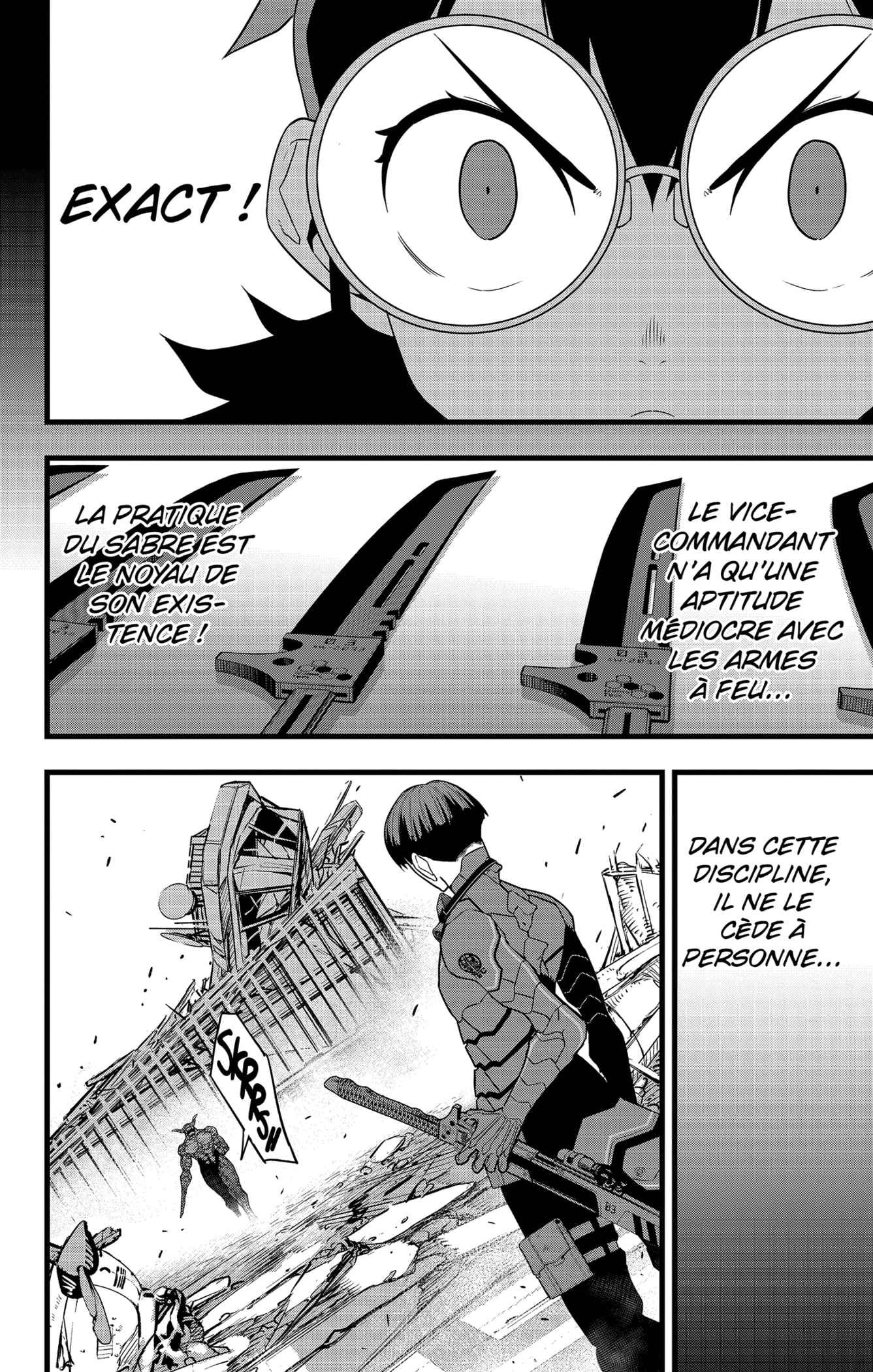 Read Kaiju No.8 FR Manga Online