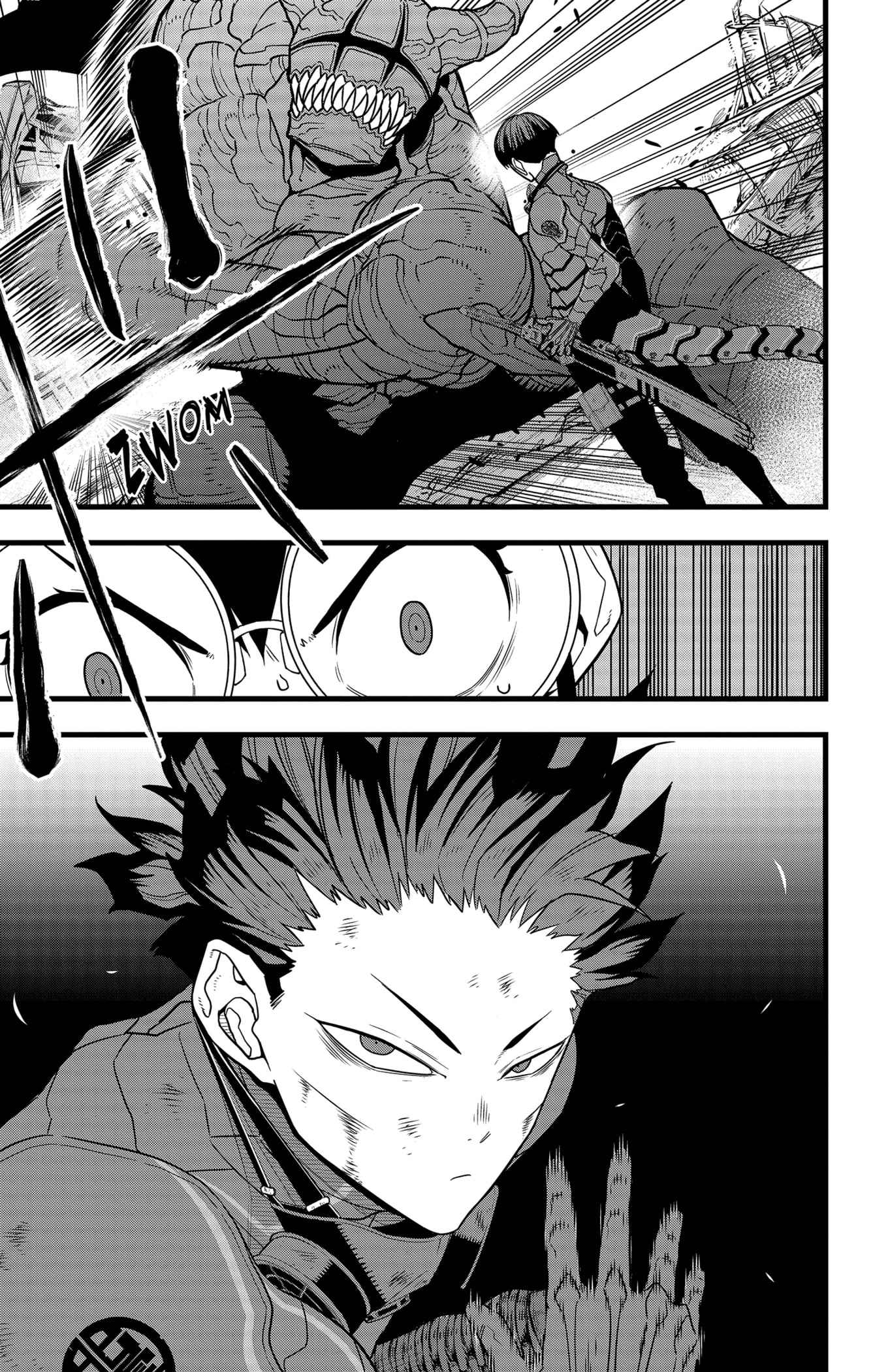 Read Kaiju No.8 FR Manga Online