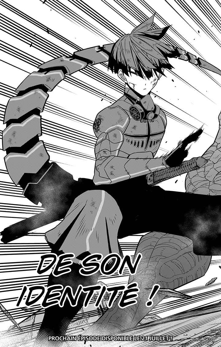 Read Kaiju No.8 FR Manga Online