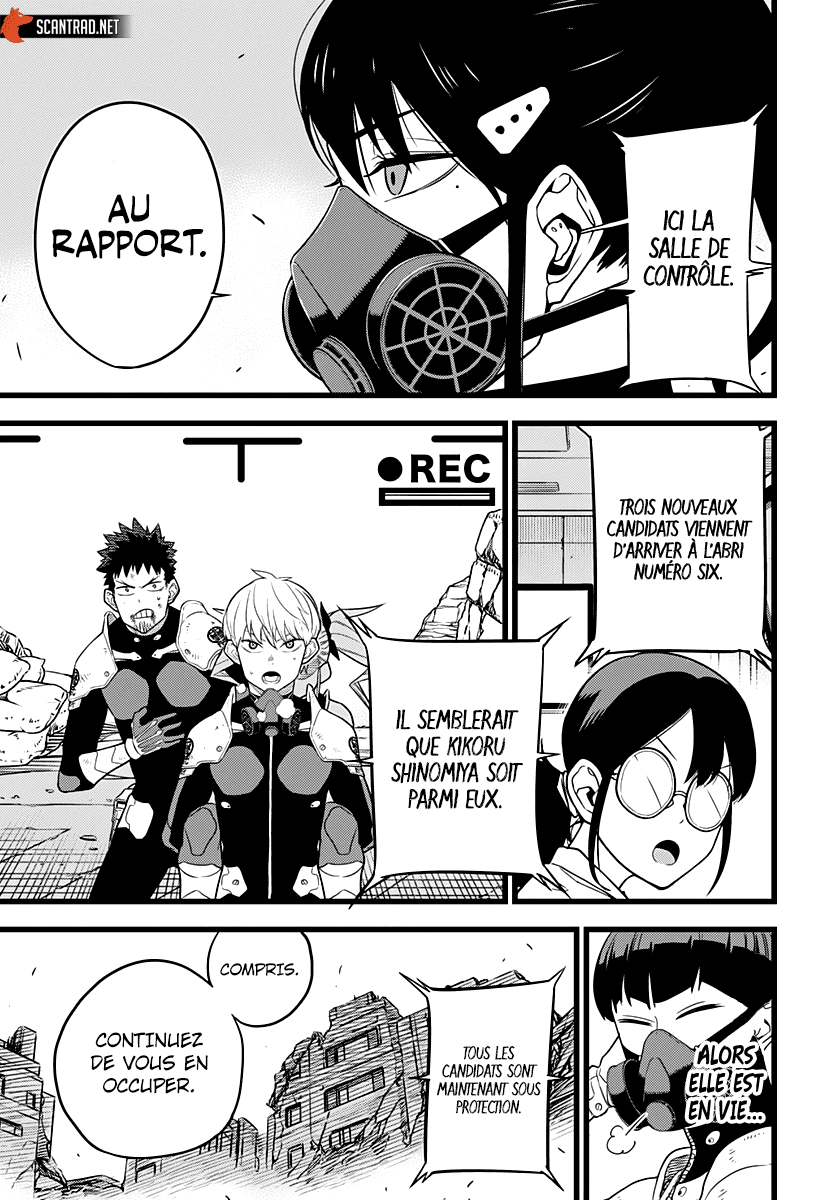 Read Kaiju No.8 FR Manga Online