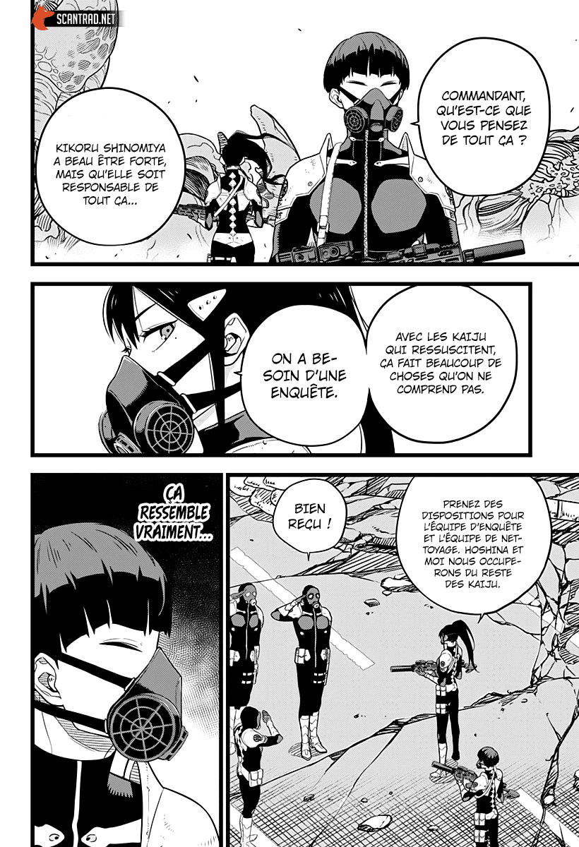 Read Kaiju No.8 FR Manga Online