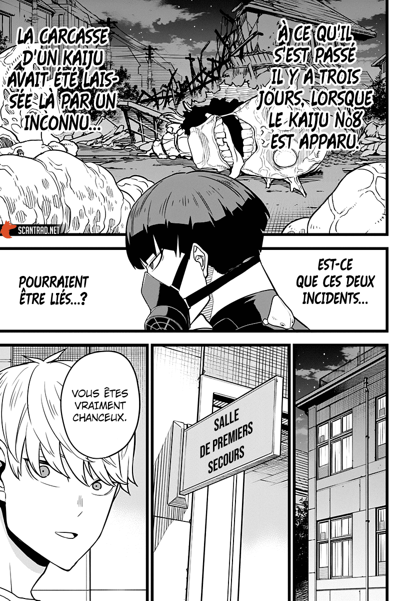 Read Kaiju No.8 FR Manga Online