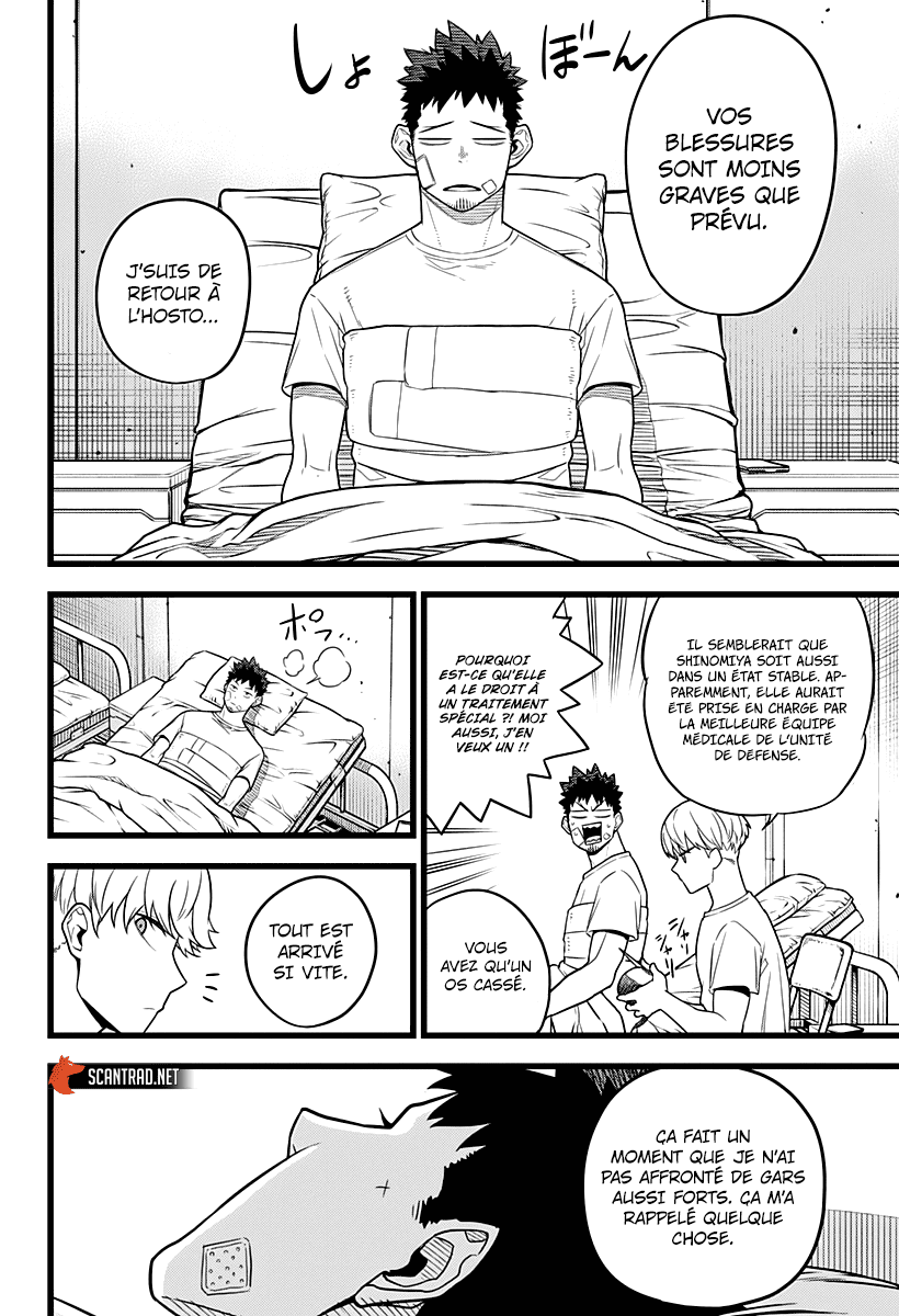 Read Kaiju No.8 FR Manga Online