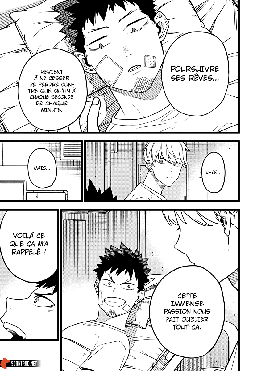 Read Kaiju No.8 FR Manga Online