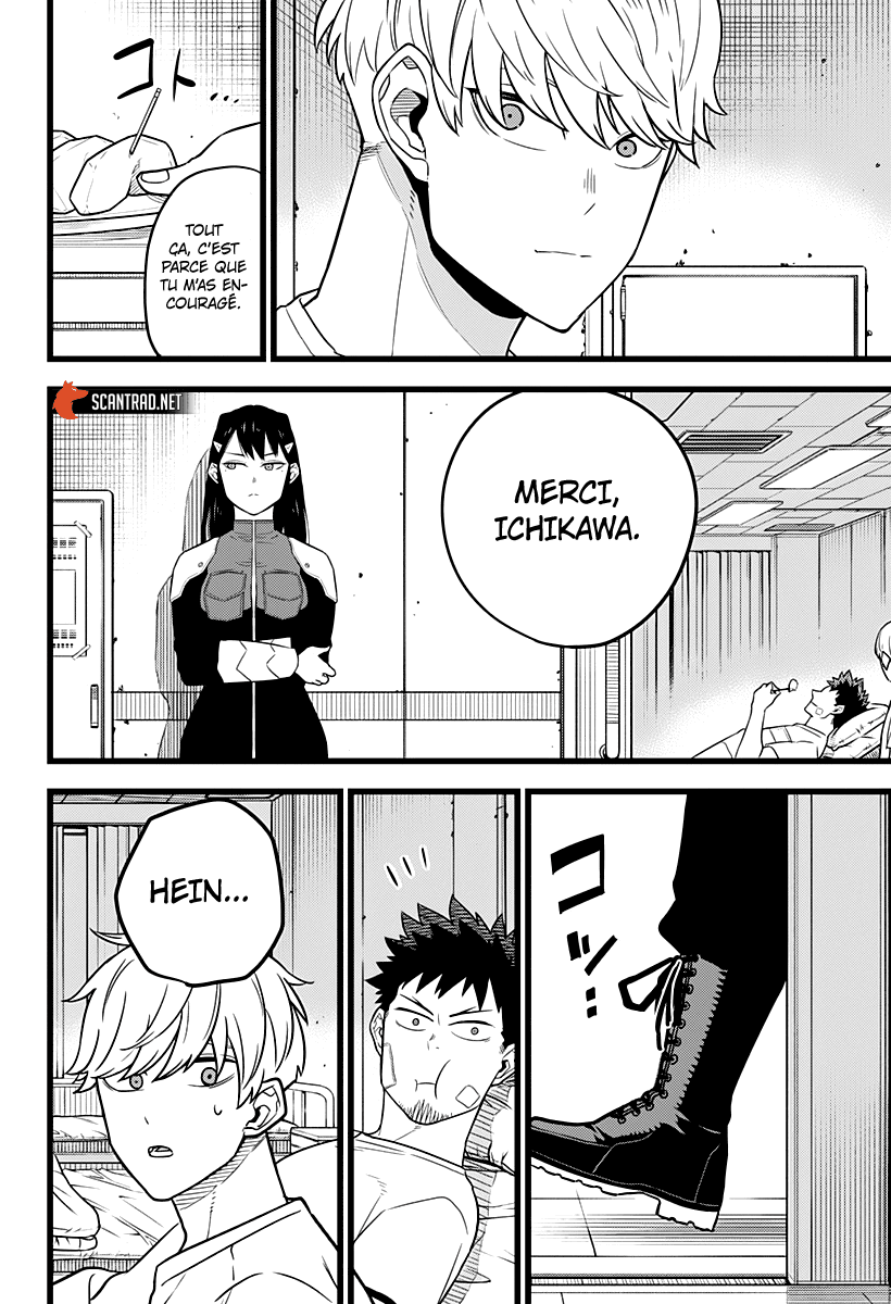 Read Kaiju No.8 FR Manga Online